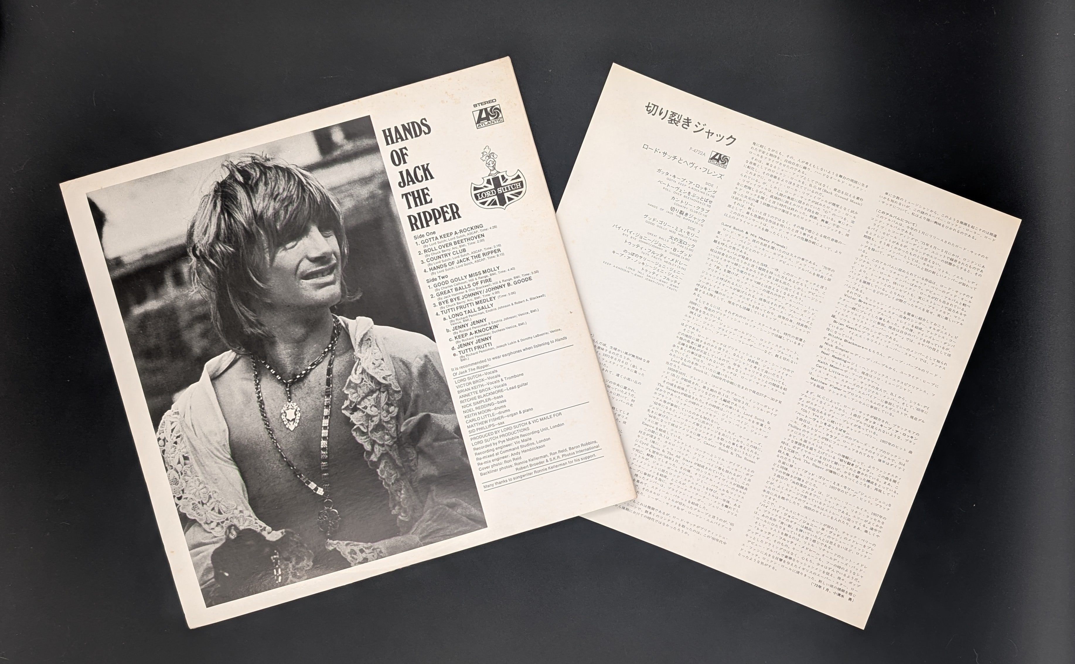 Lord Sutch And Heavy Friends - Hands Of Jack The Ripper