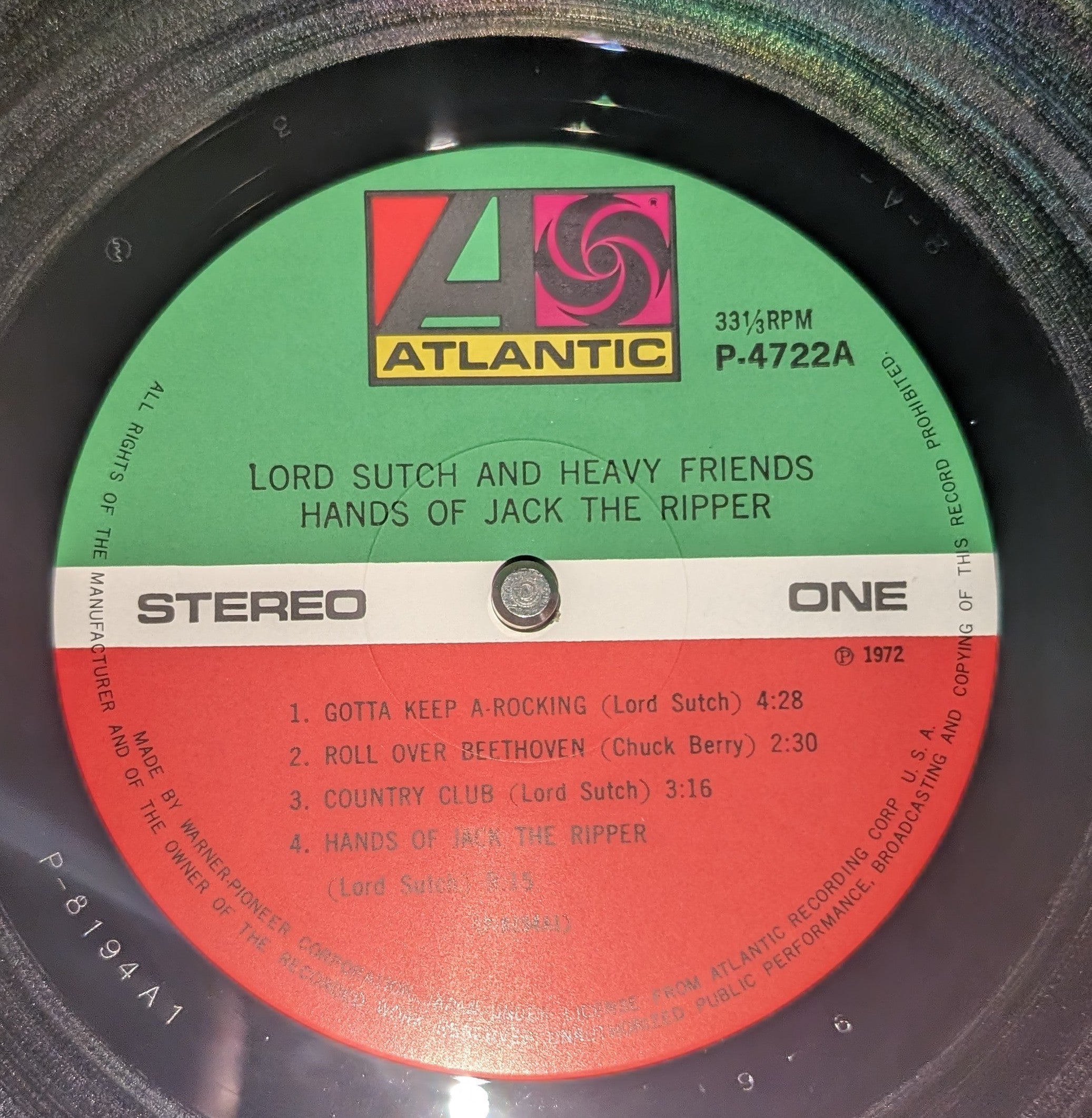 Lord Sutch And Heavy Friends - Hands Of Jack The Ripper