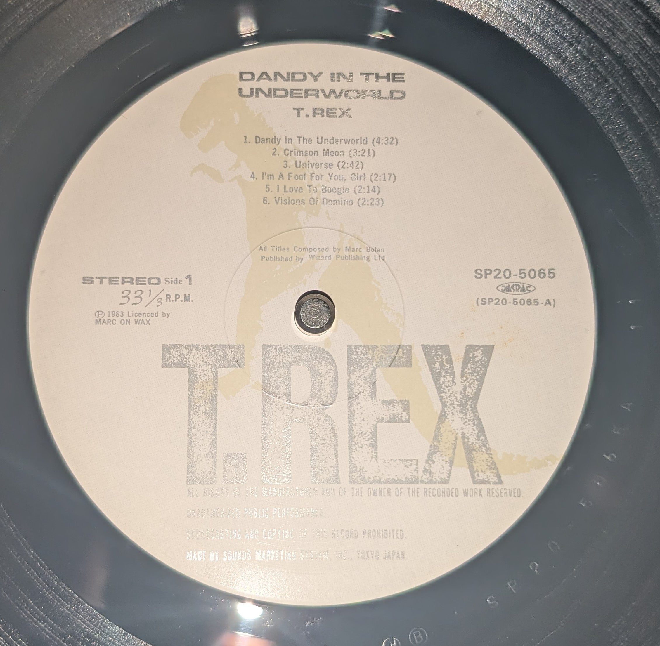 T. Rex - Dandy In The Underworld