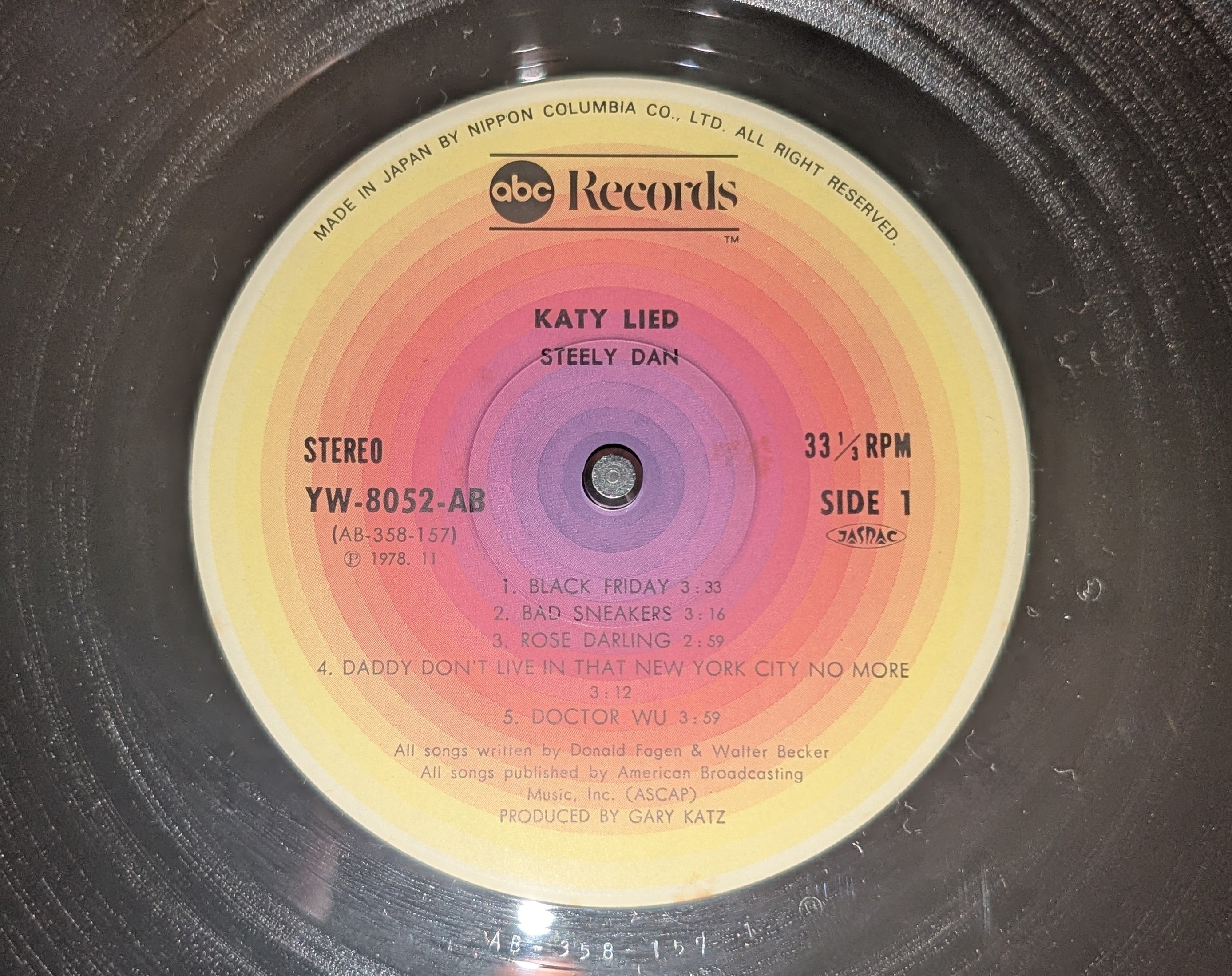 Steely Dan - Katy Lied