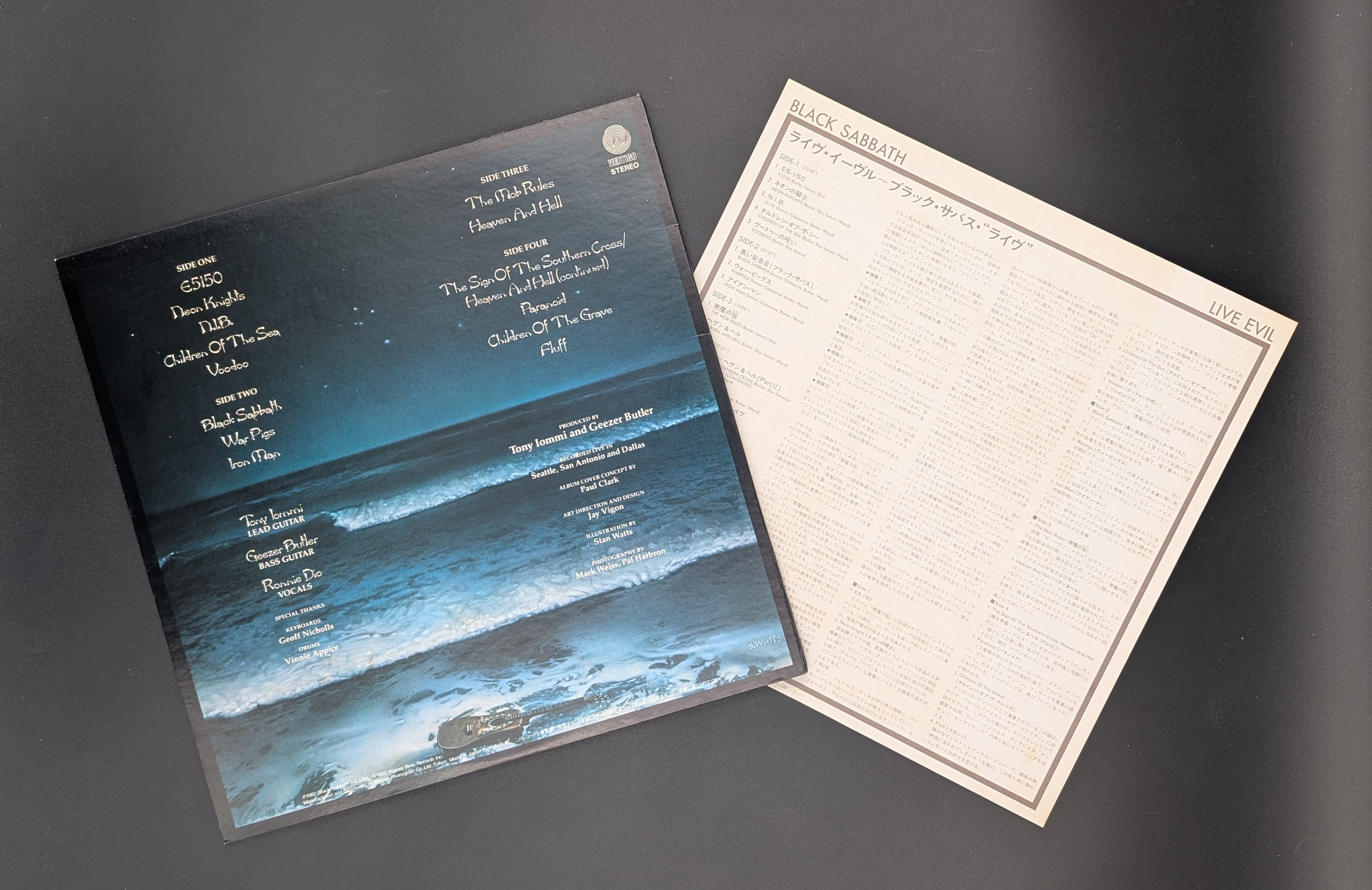 Black Sabbath - Live Evil