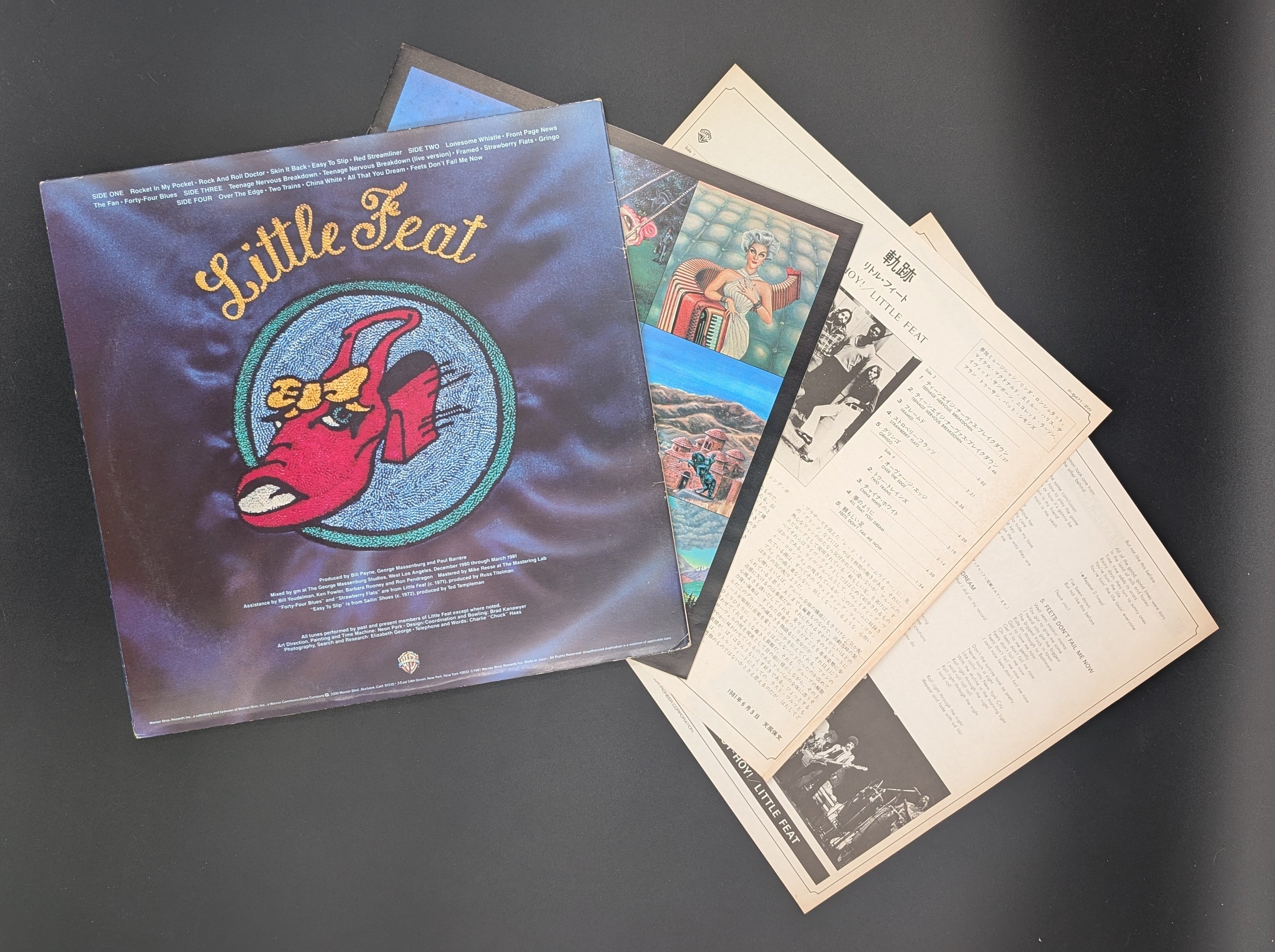 Little Feat - Hoy-Hoy!