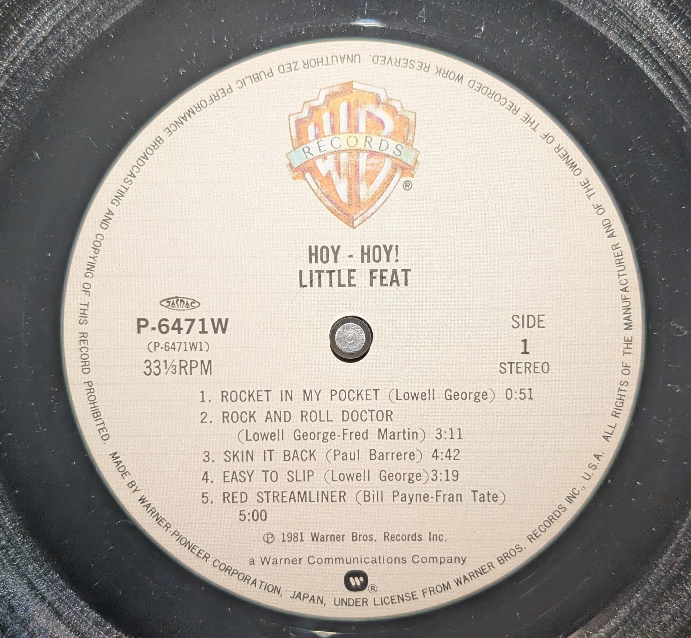 Little Feat - Hoy-Hoy!