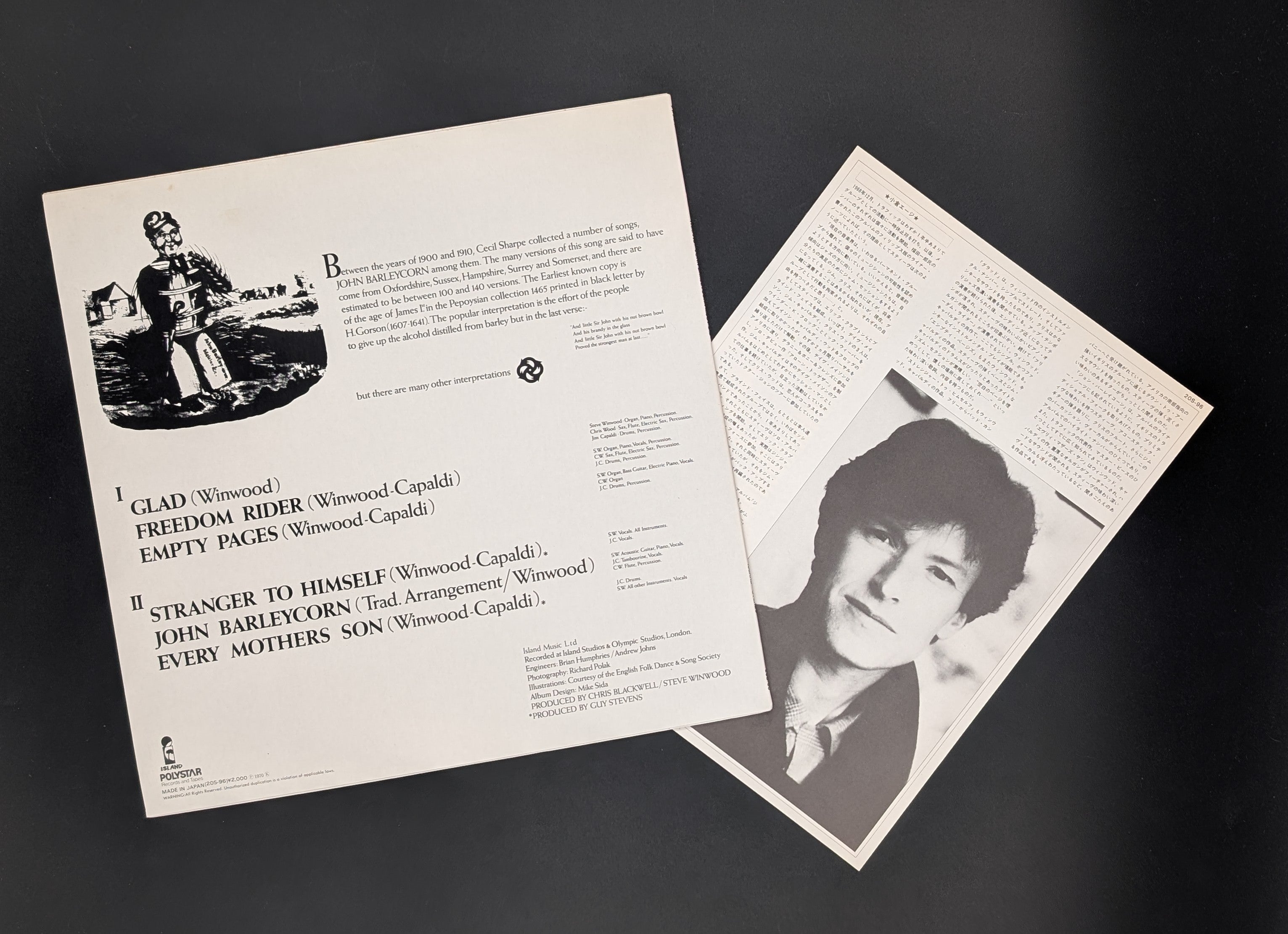 Traffic - John Barleycorn Must Die