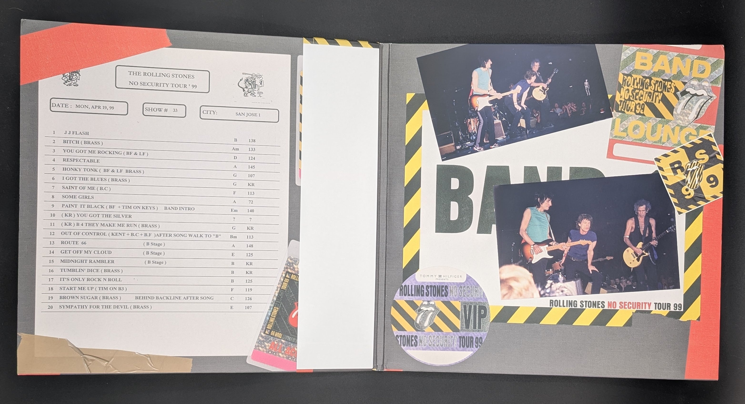 The Rolling Stones - No Security. San Jose '99