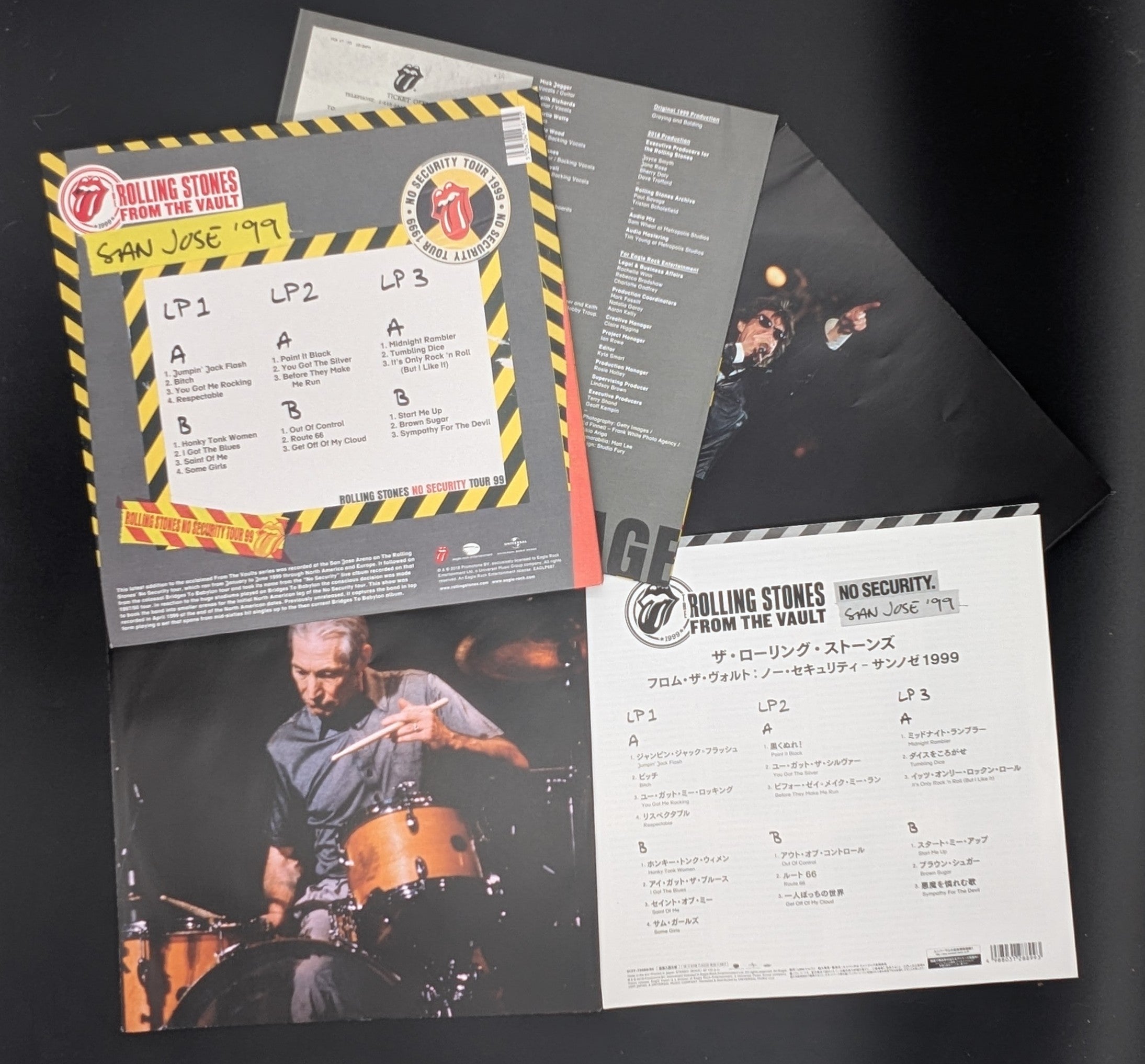 The Rolling Stones - No Security. San Jose '99