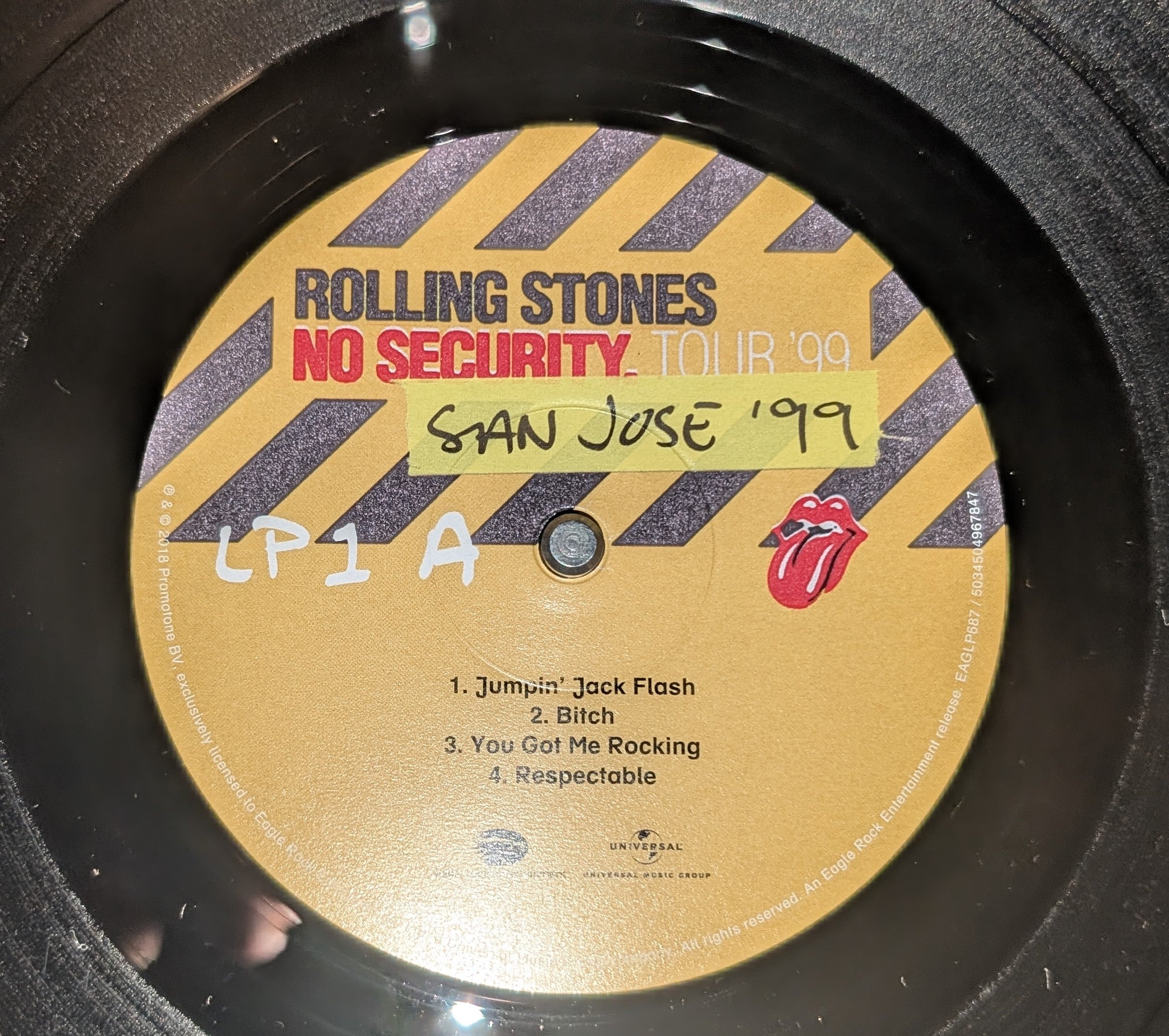 The Rolling Stones - No Security. San Jose '99