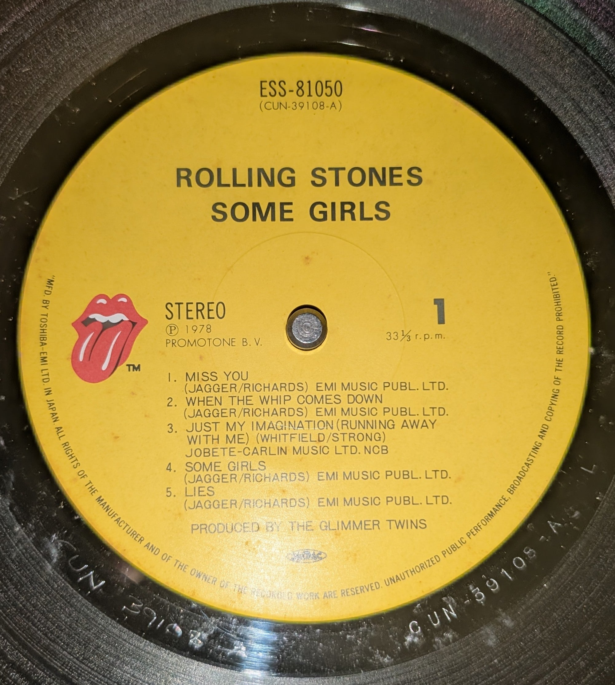 The Rolling Stone - Some Girls