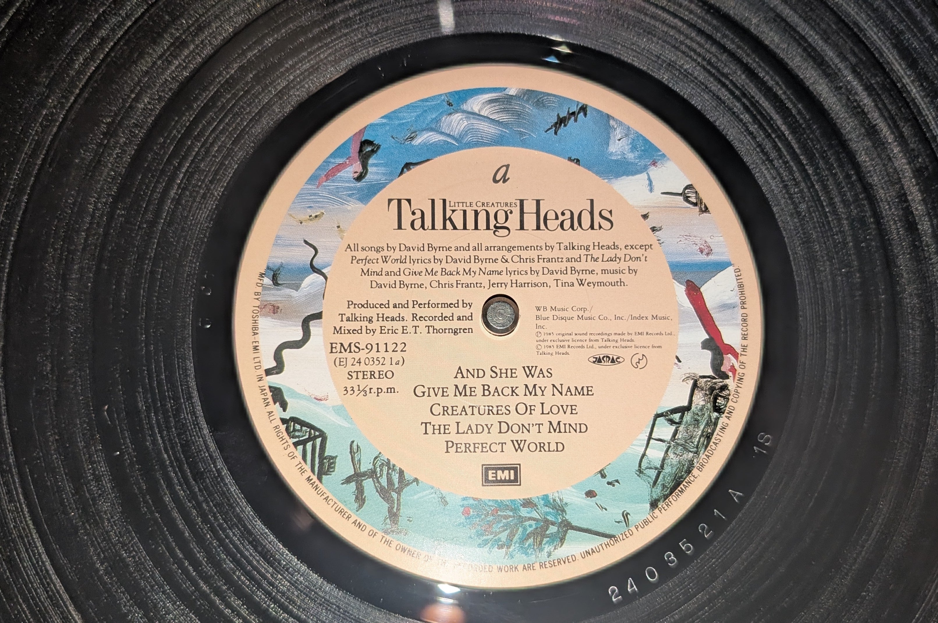 Talking Heads - Little Creatures