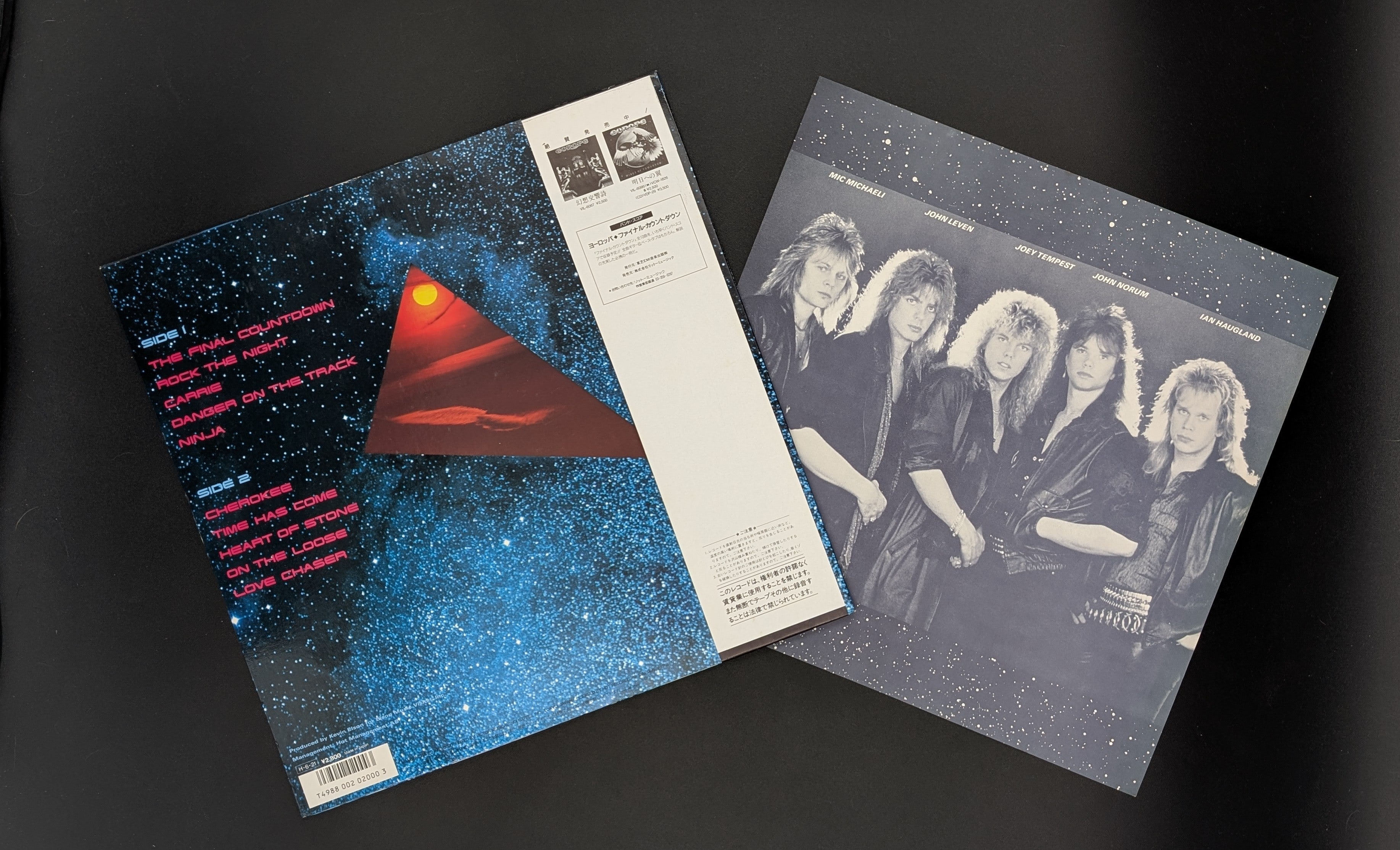 Europe - The Final Countdown