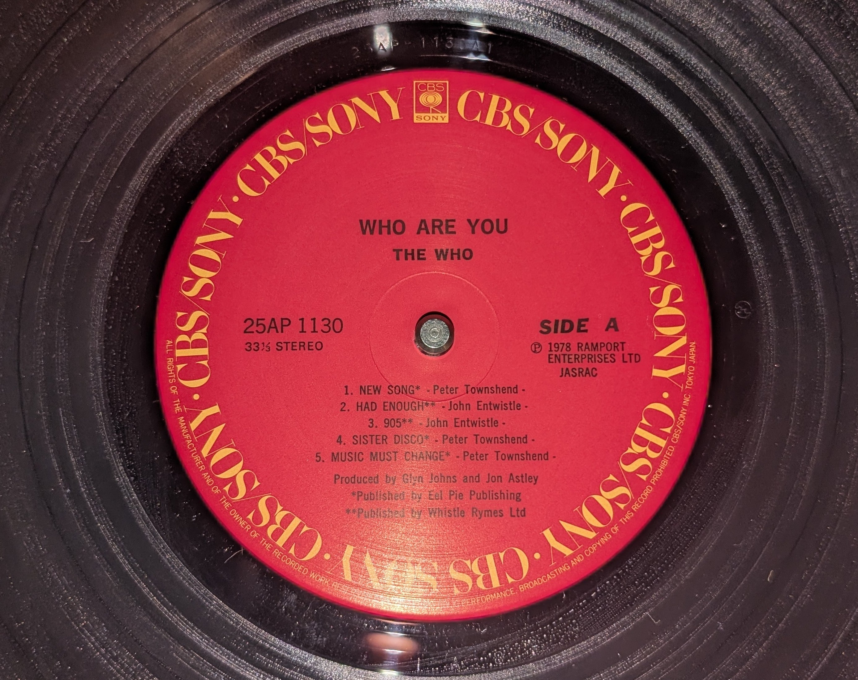 The Who - Who Are You
