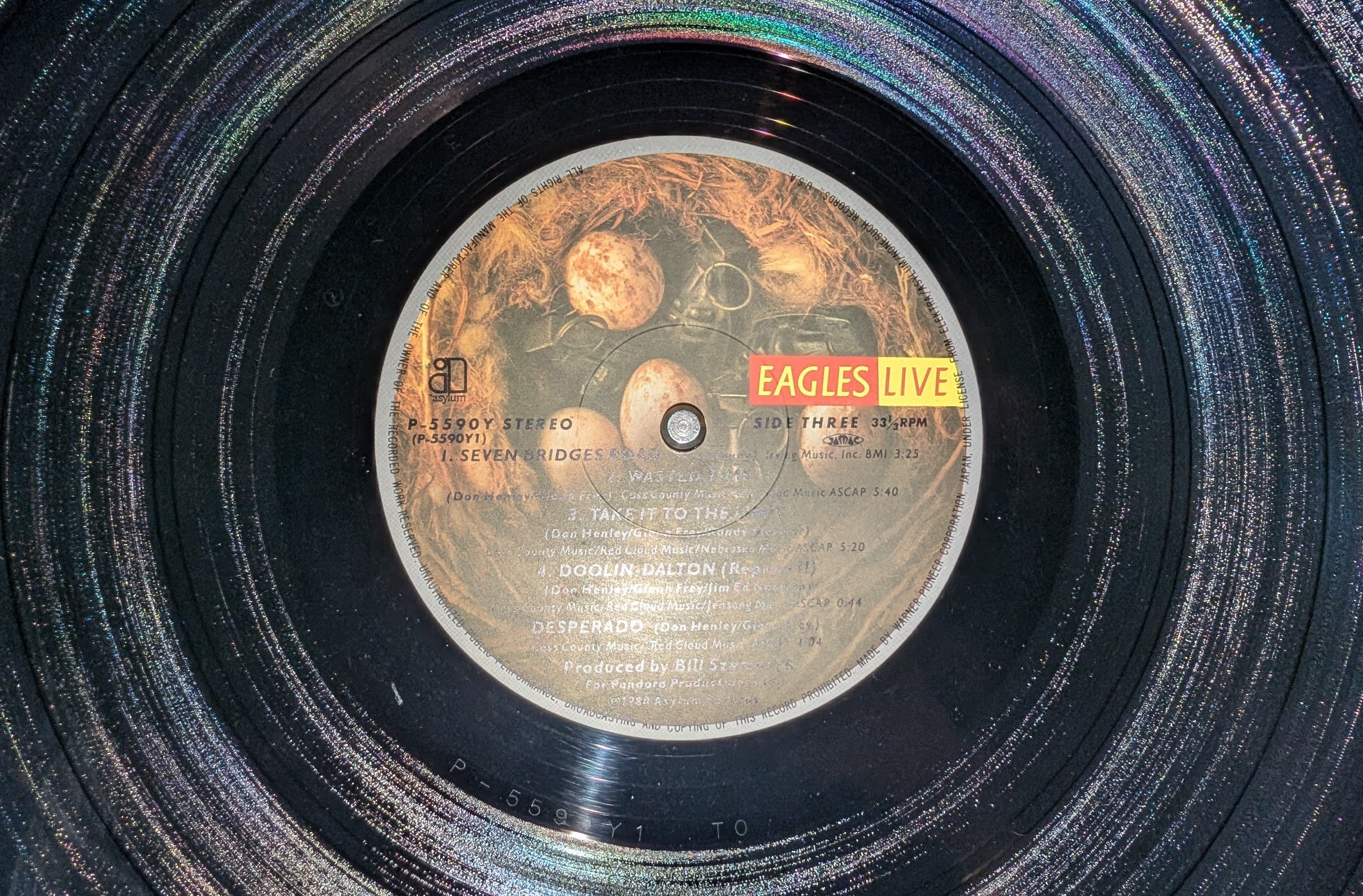 Eagles - Eagles Live