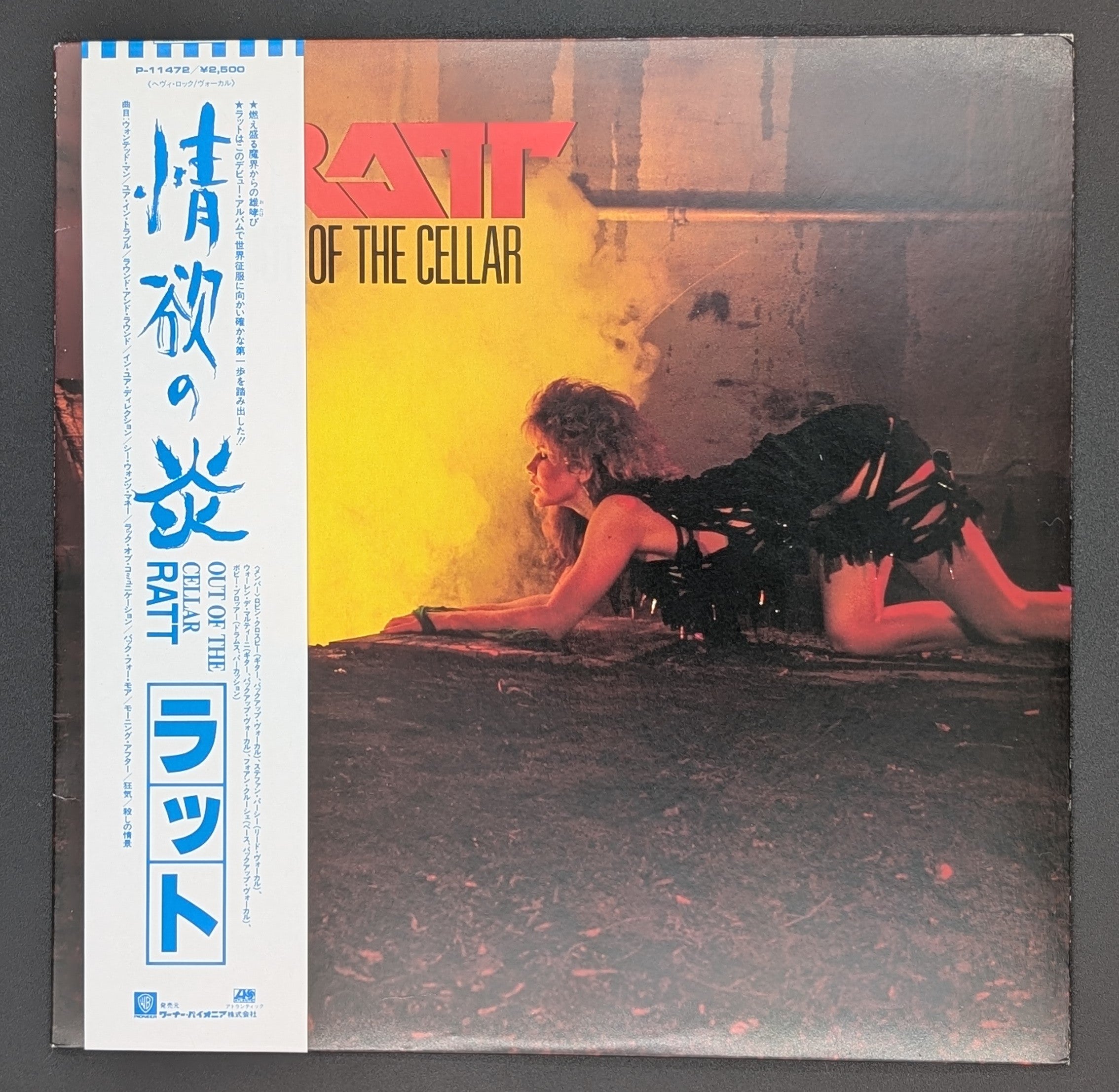 Ratt - Out Of The Cellar