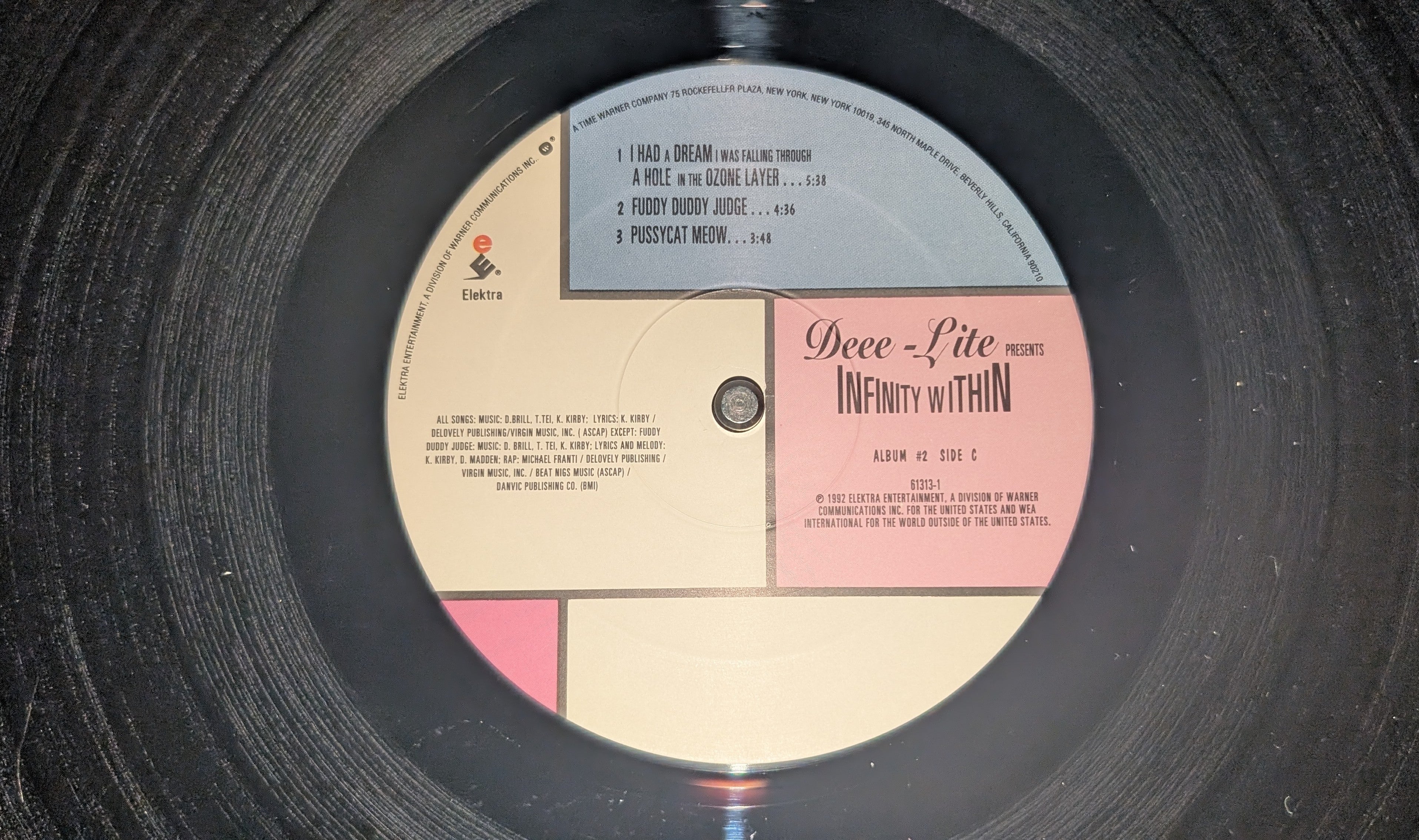 Deee-Lite - Infinity Within