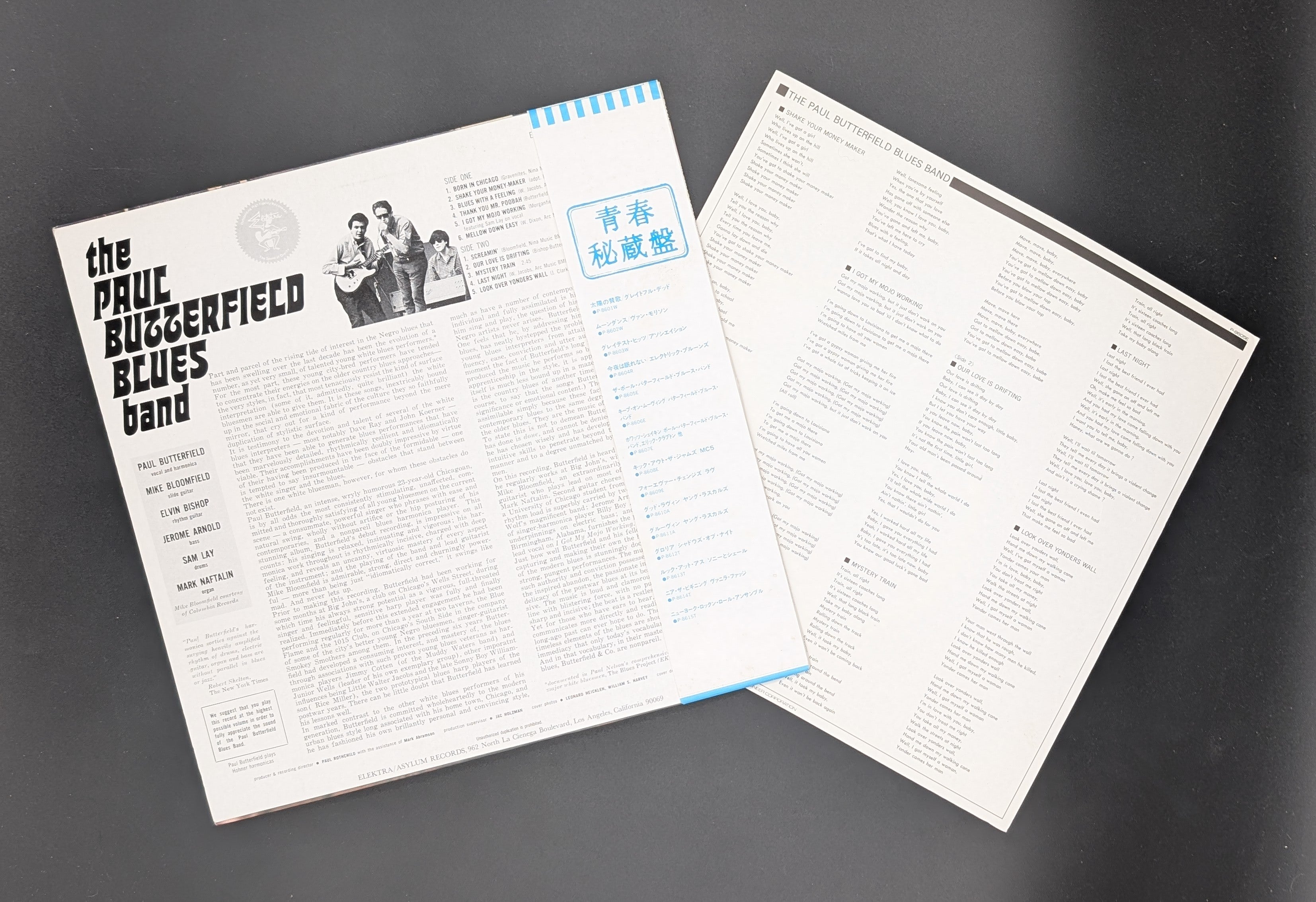 The Paul Butterfield Blues Band - The Paul Butterfield Blues Band