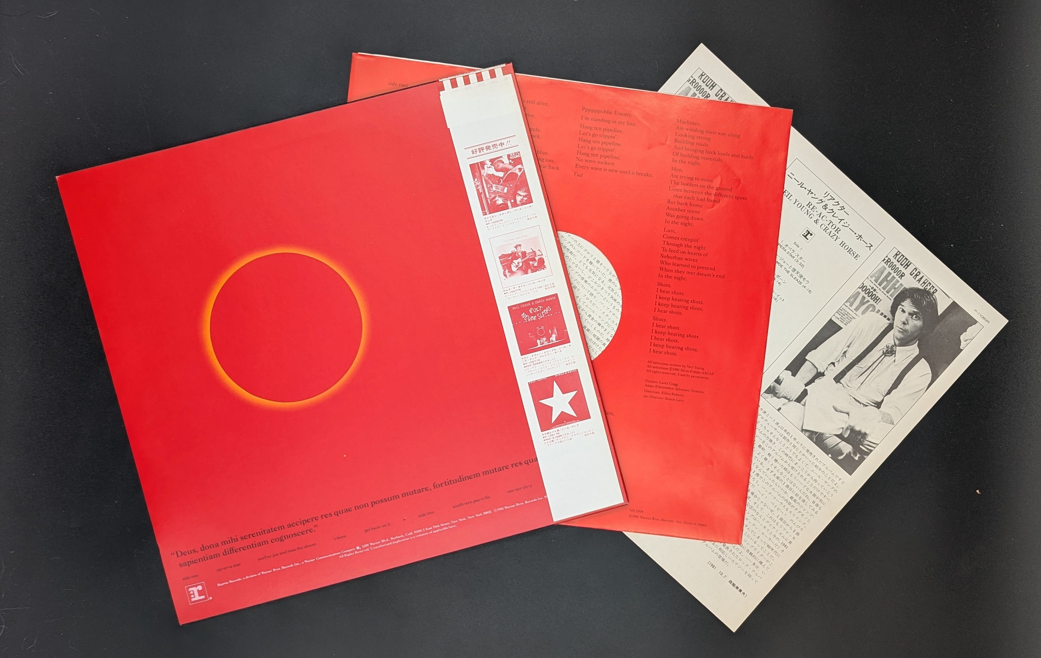 Neil Young & Crazy Horse - Reactor