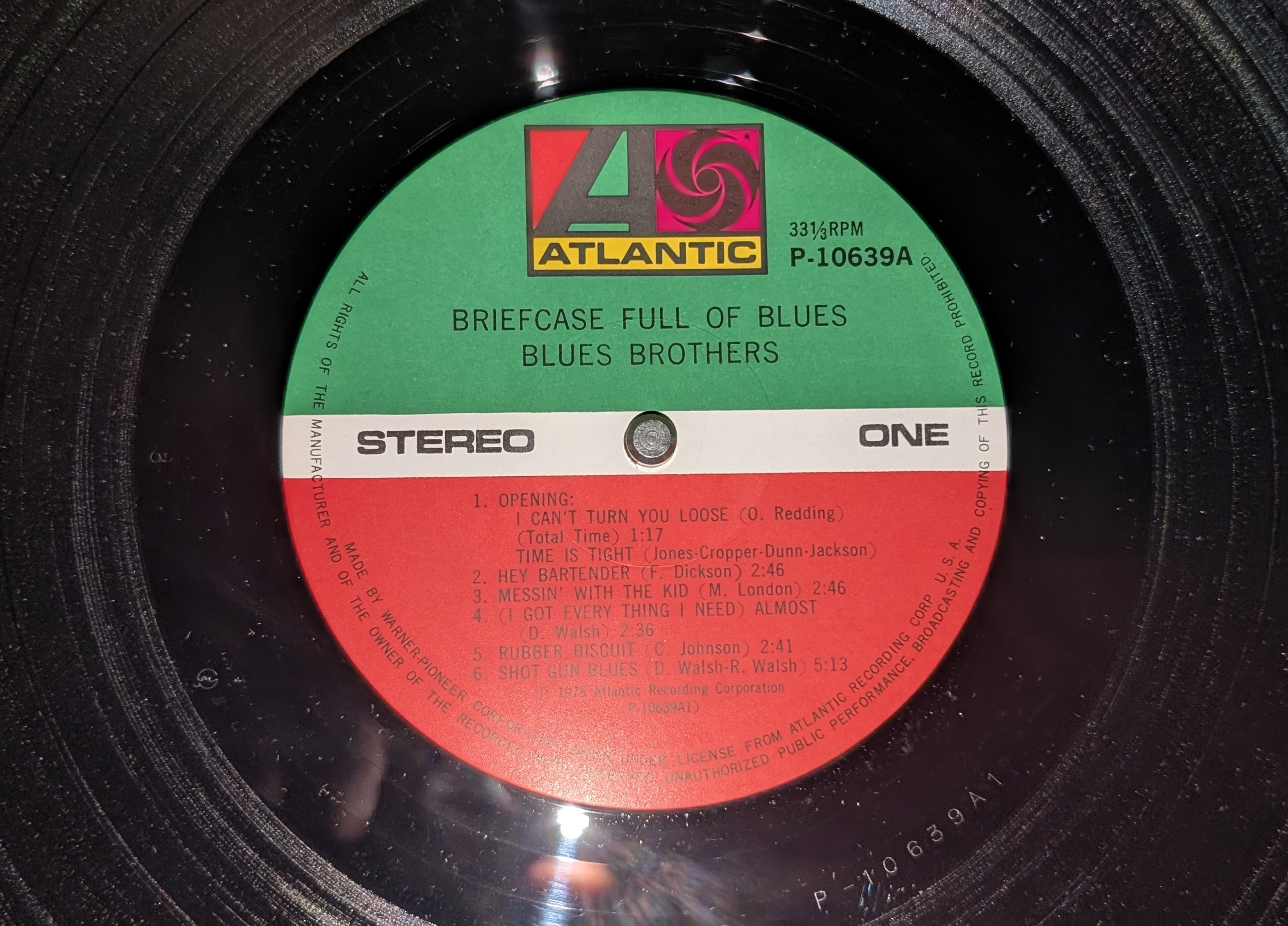 The Blues Brothers - Briefcase Full Of Blues