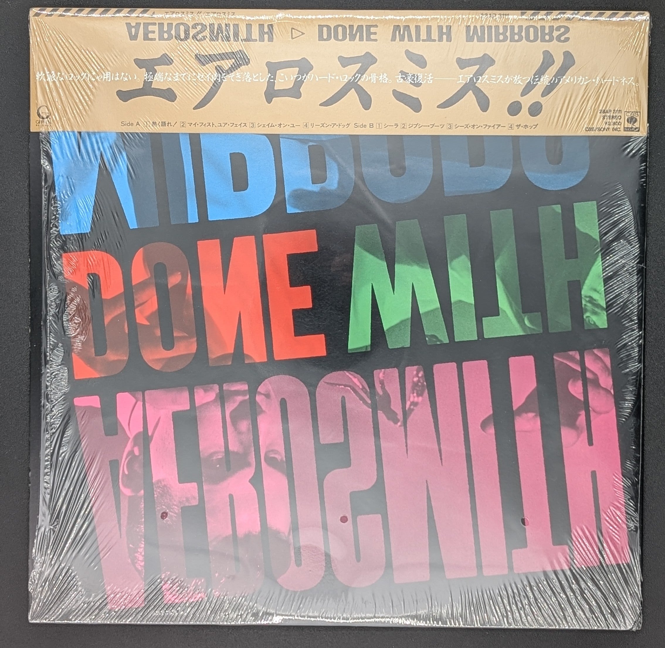 Aerosmith - Done With Mirrors