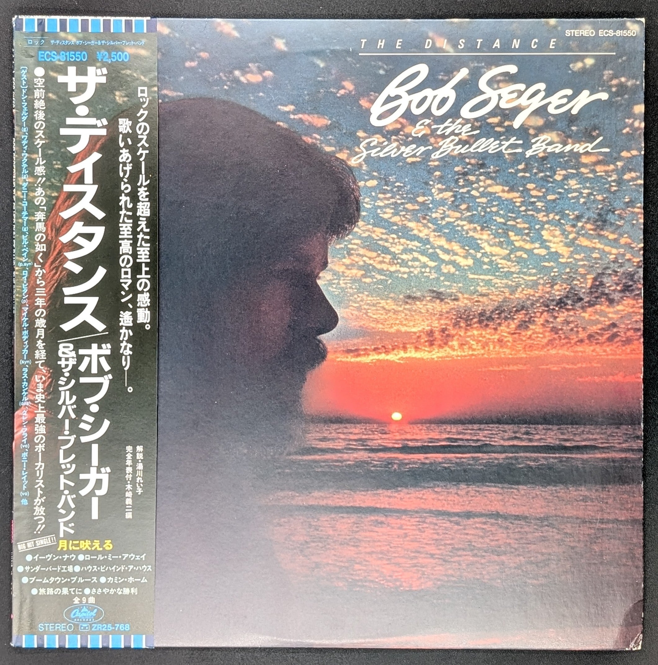 Bob Seger And The Silver Bullet Band - The Distance