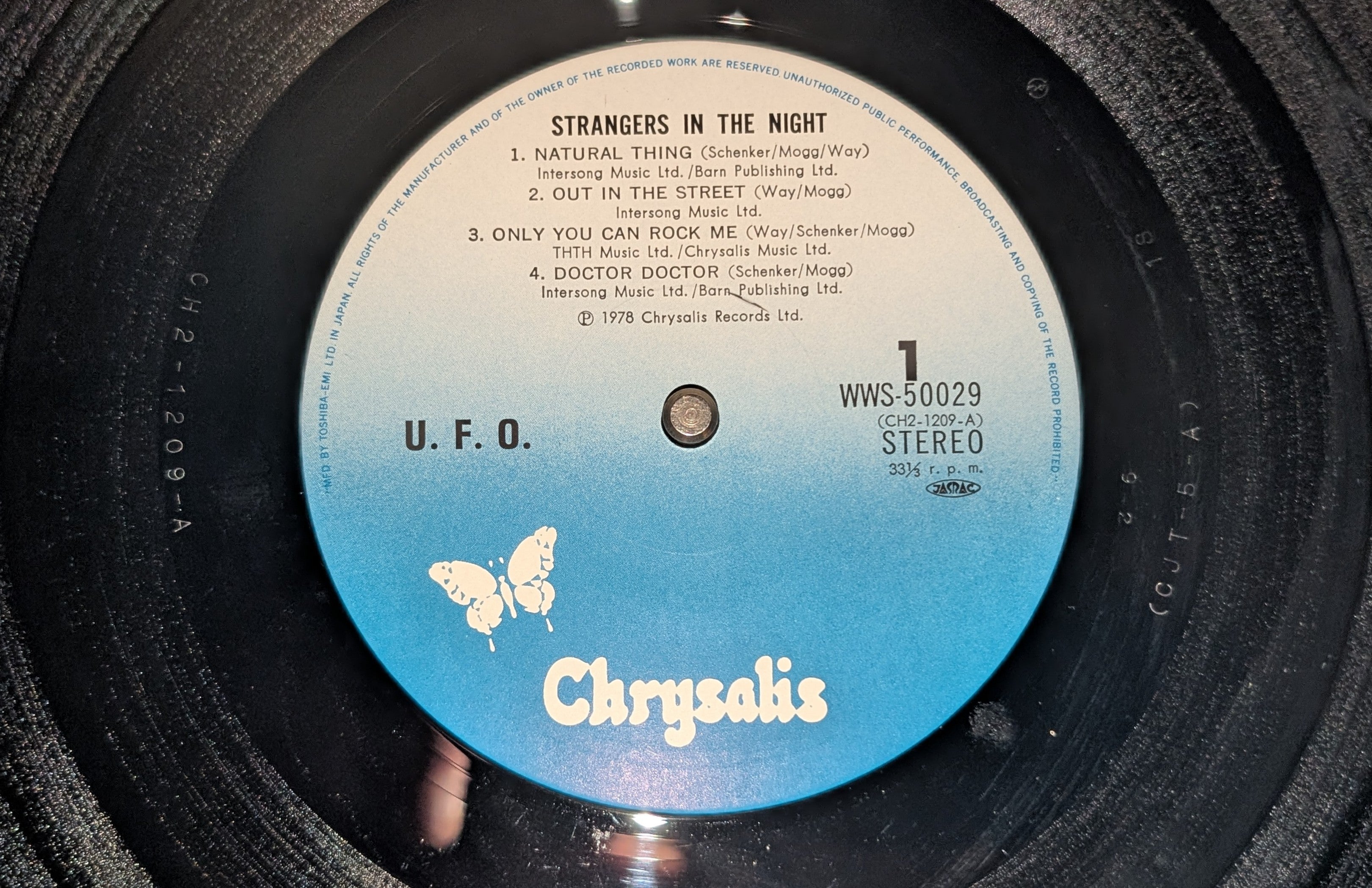 UFO - Strangers In The Night