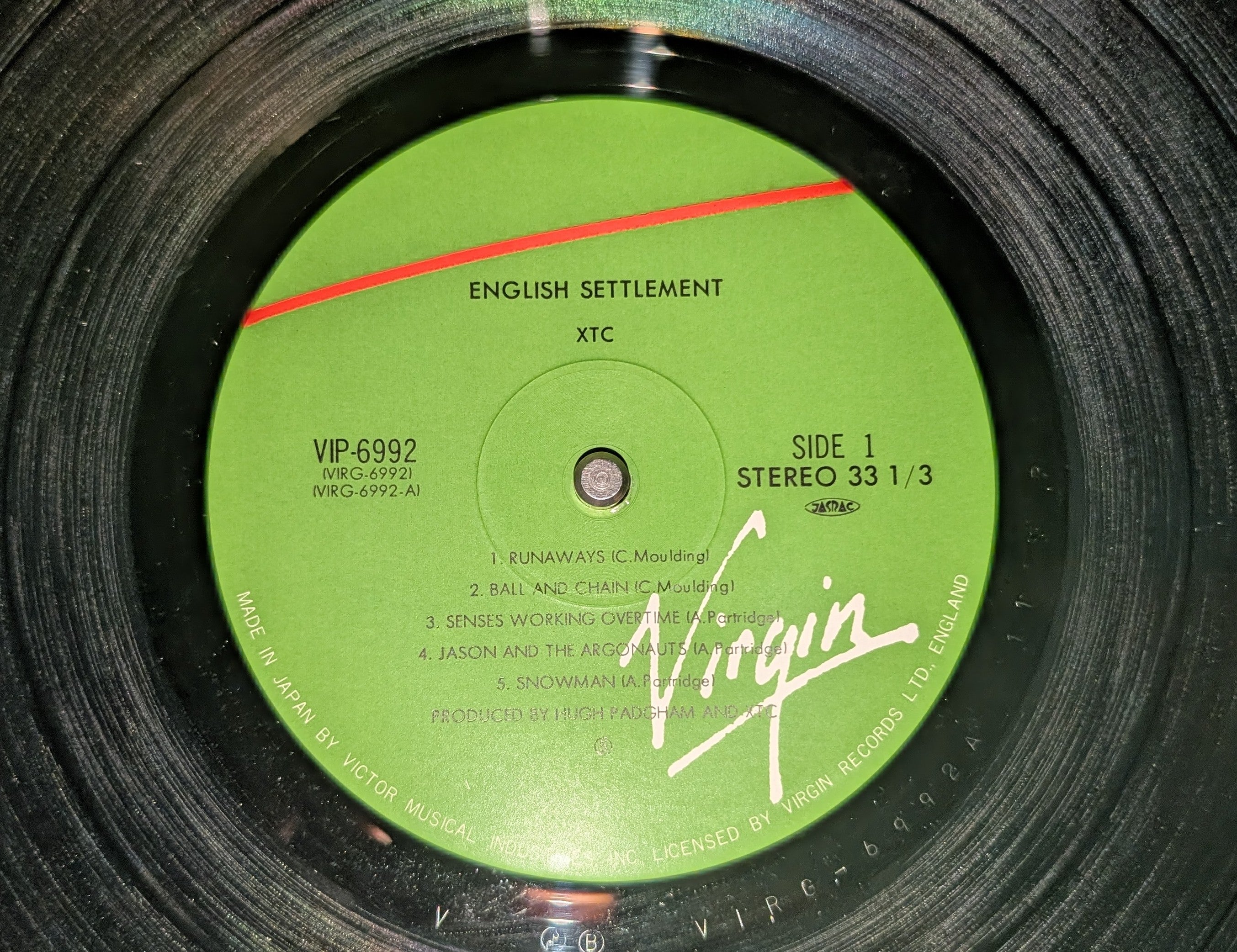 XTC - English Settlement