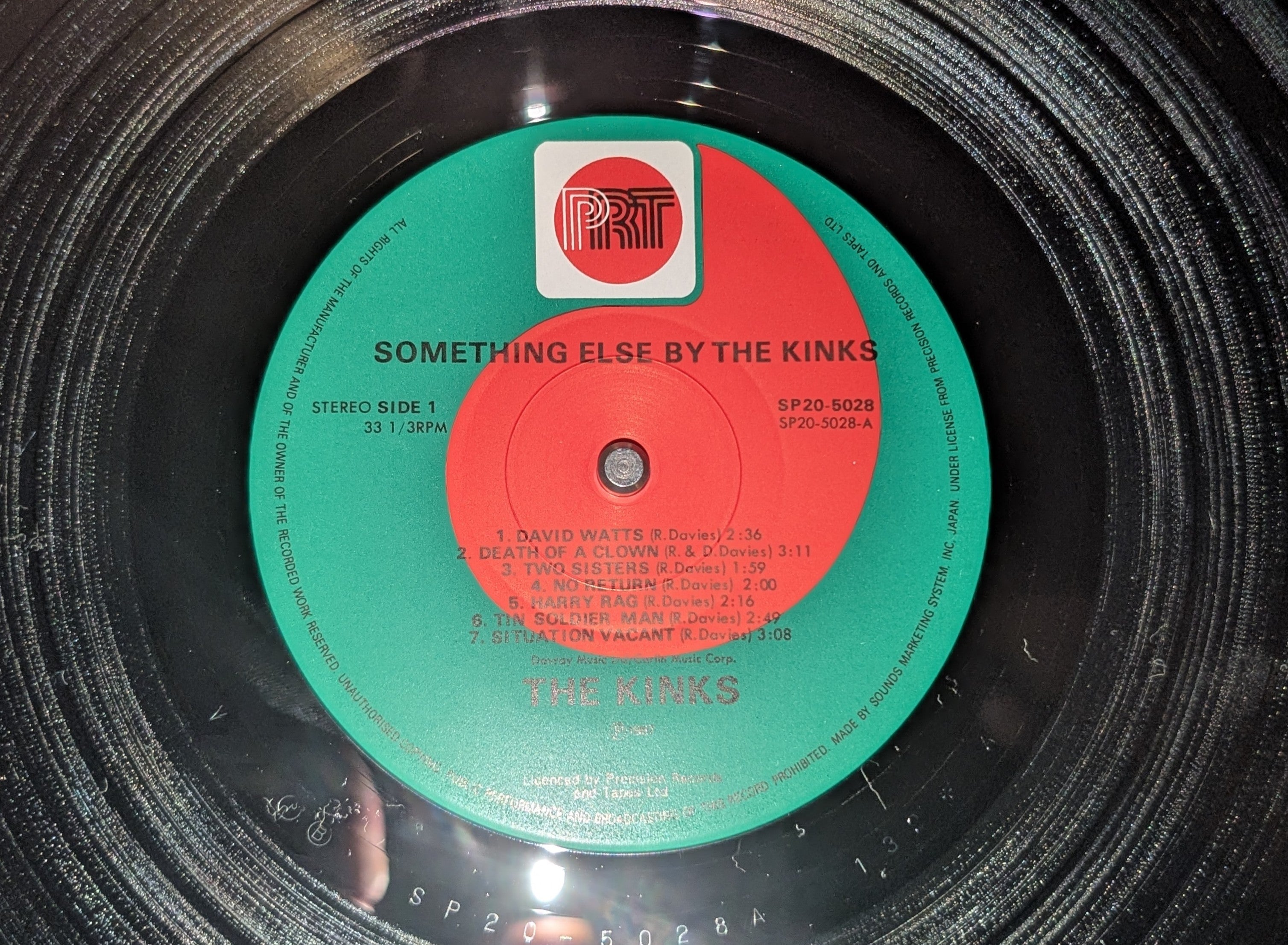 The Kinks - Something Else By The Kinks