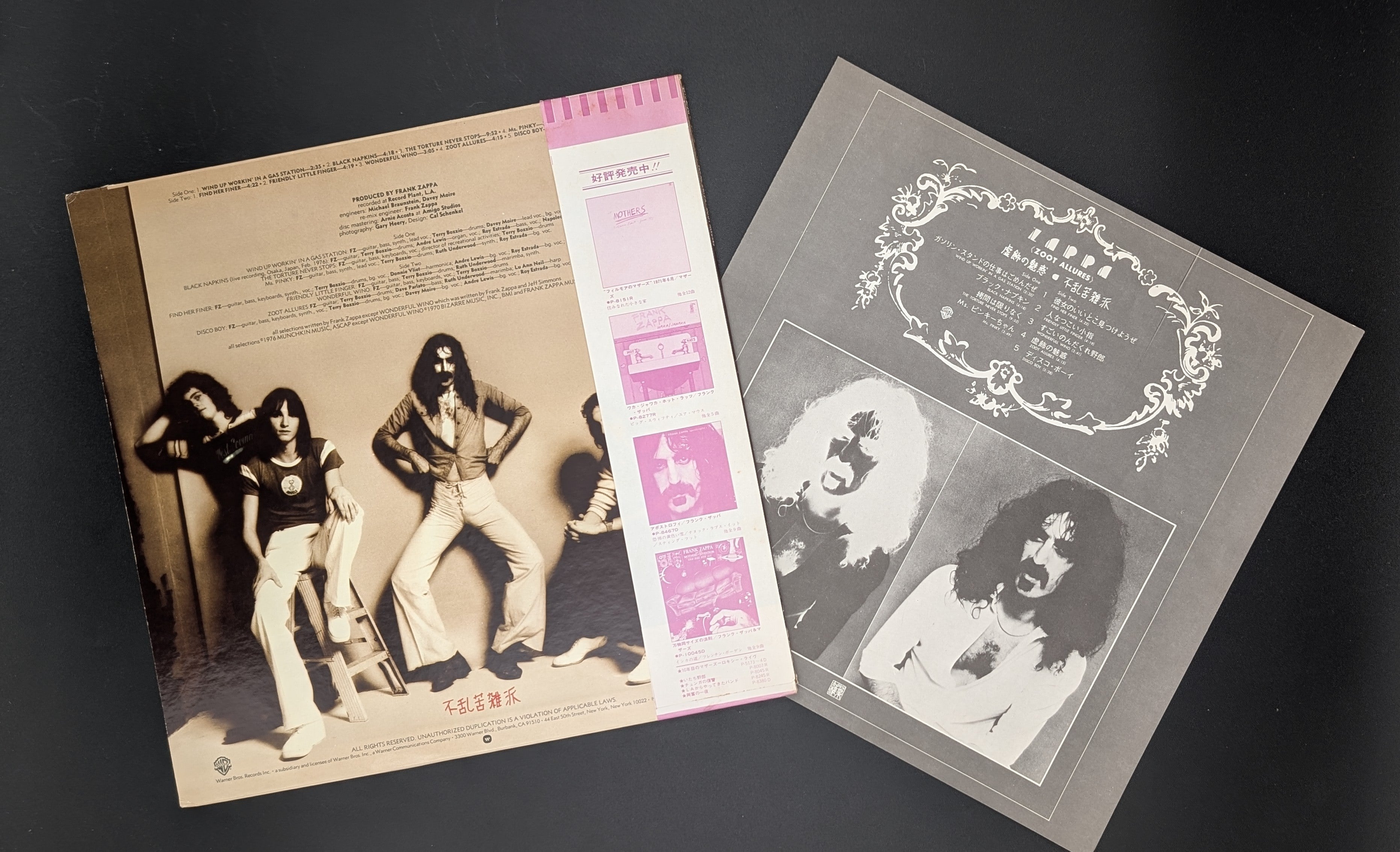 Frank Zappa - Zoot Allures