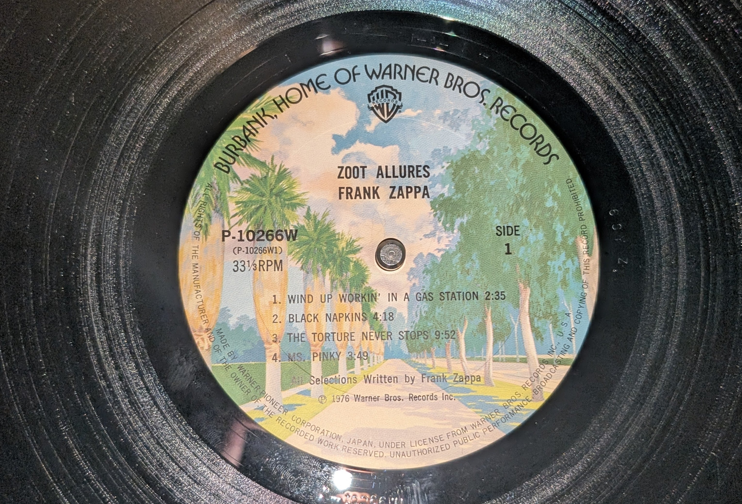 Frank Zappa - Zoot Allures