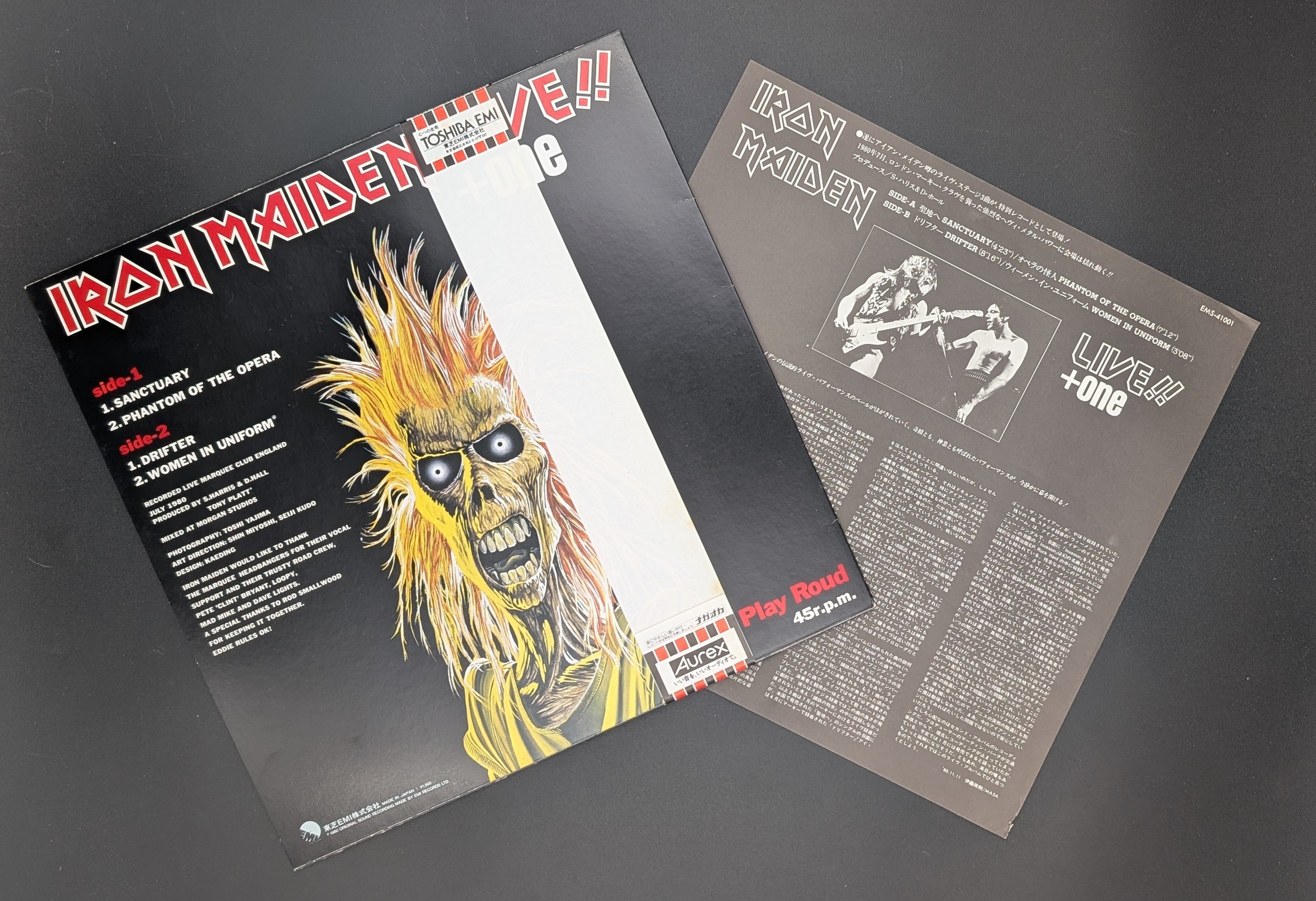 Iron Maiden - Live!! + One