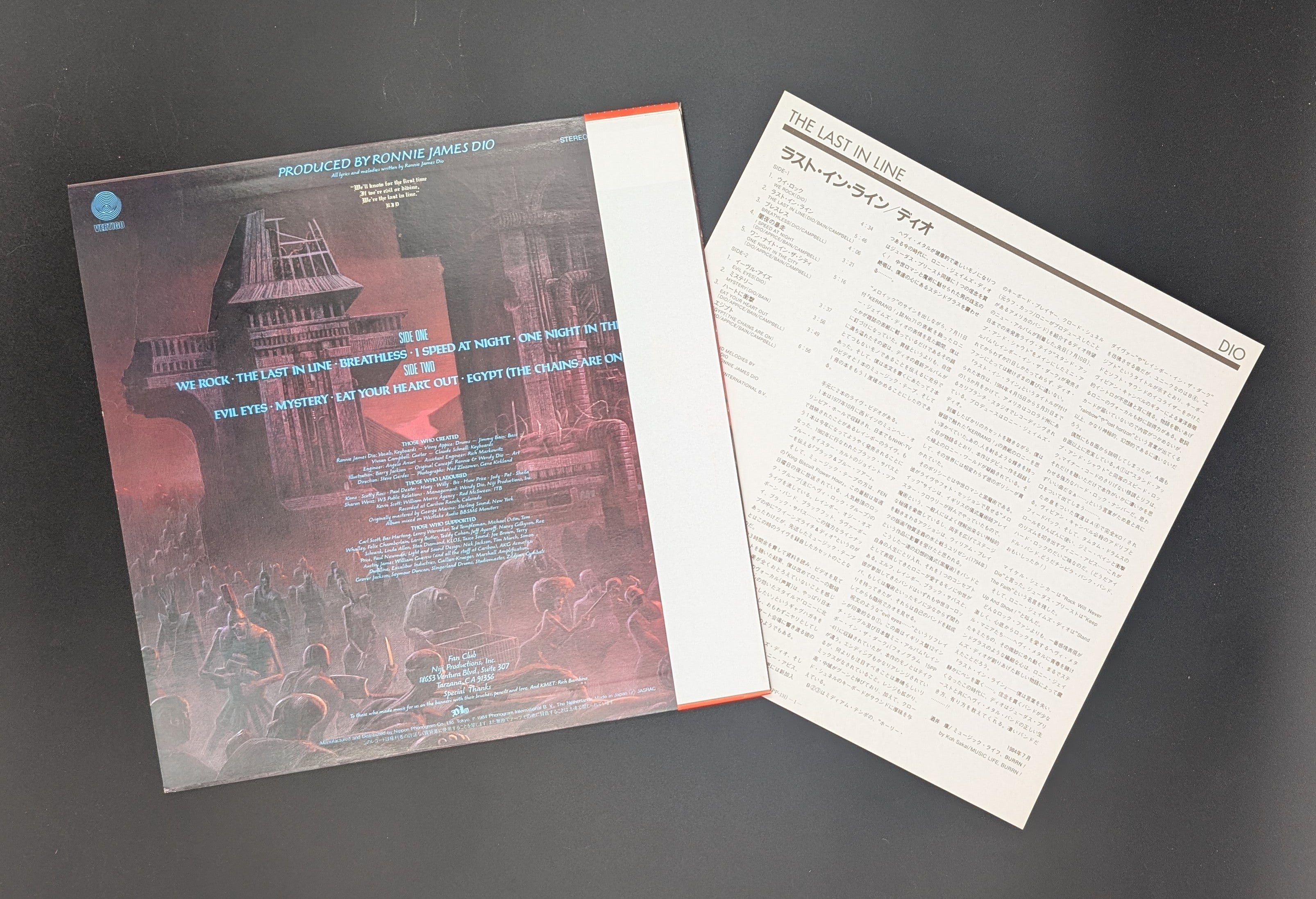 Dio - The Last In Line