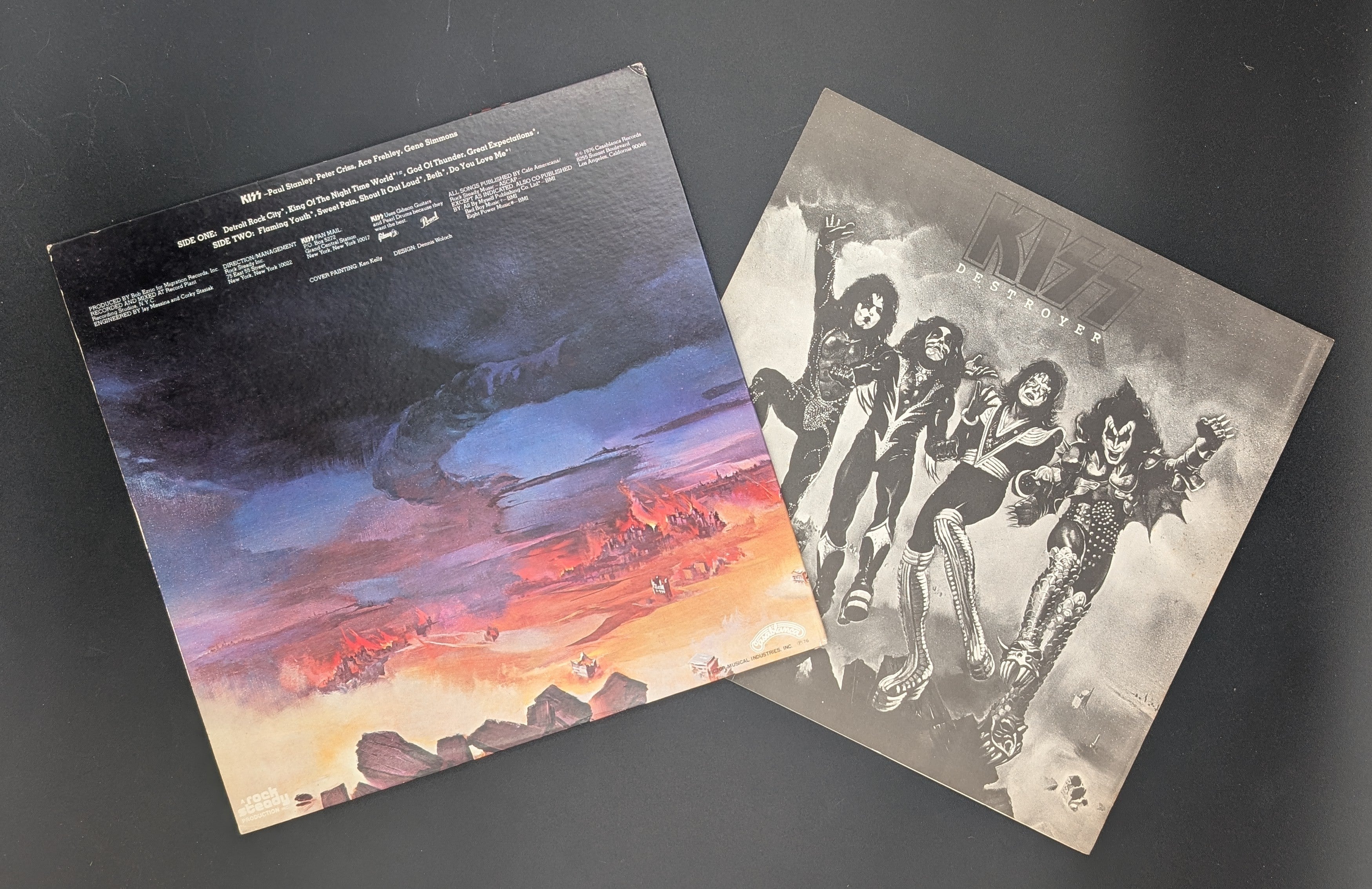Kiss - Destroyer