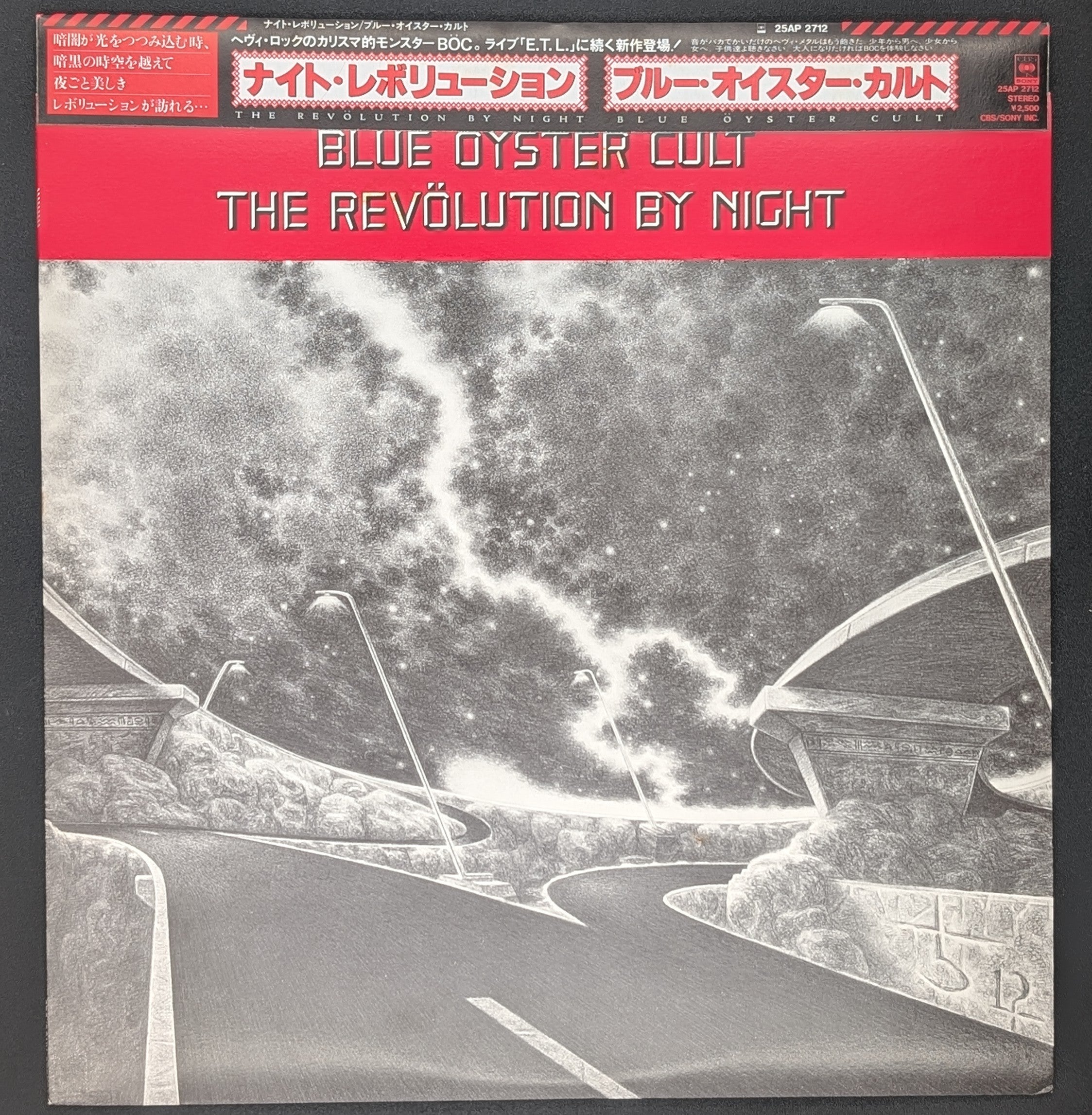 Blue Öyster Cult - The Revölution By Night