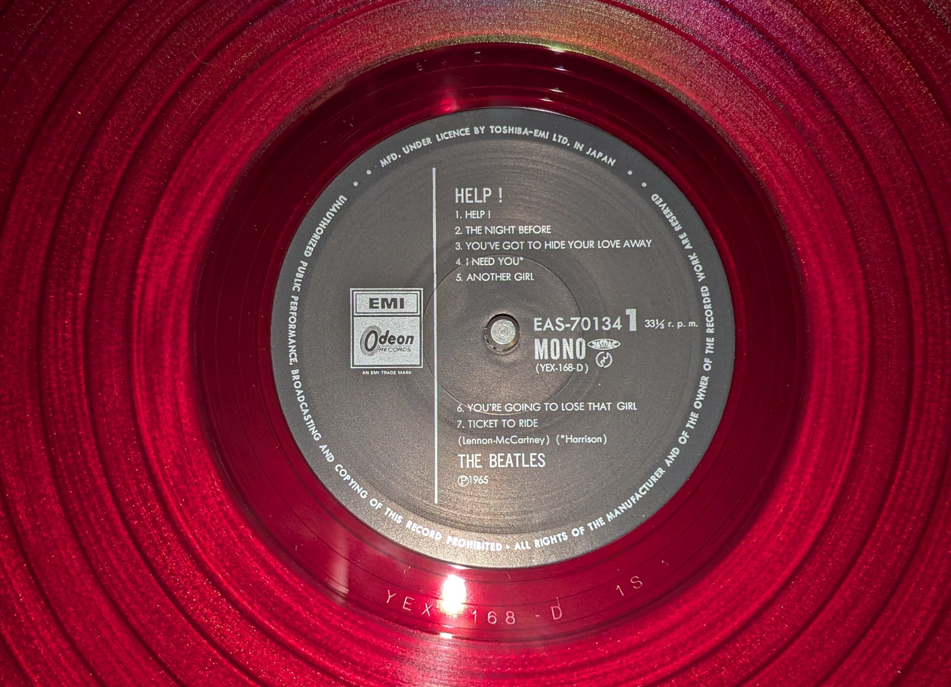 The Beatles - Help!