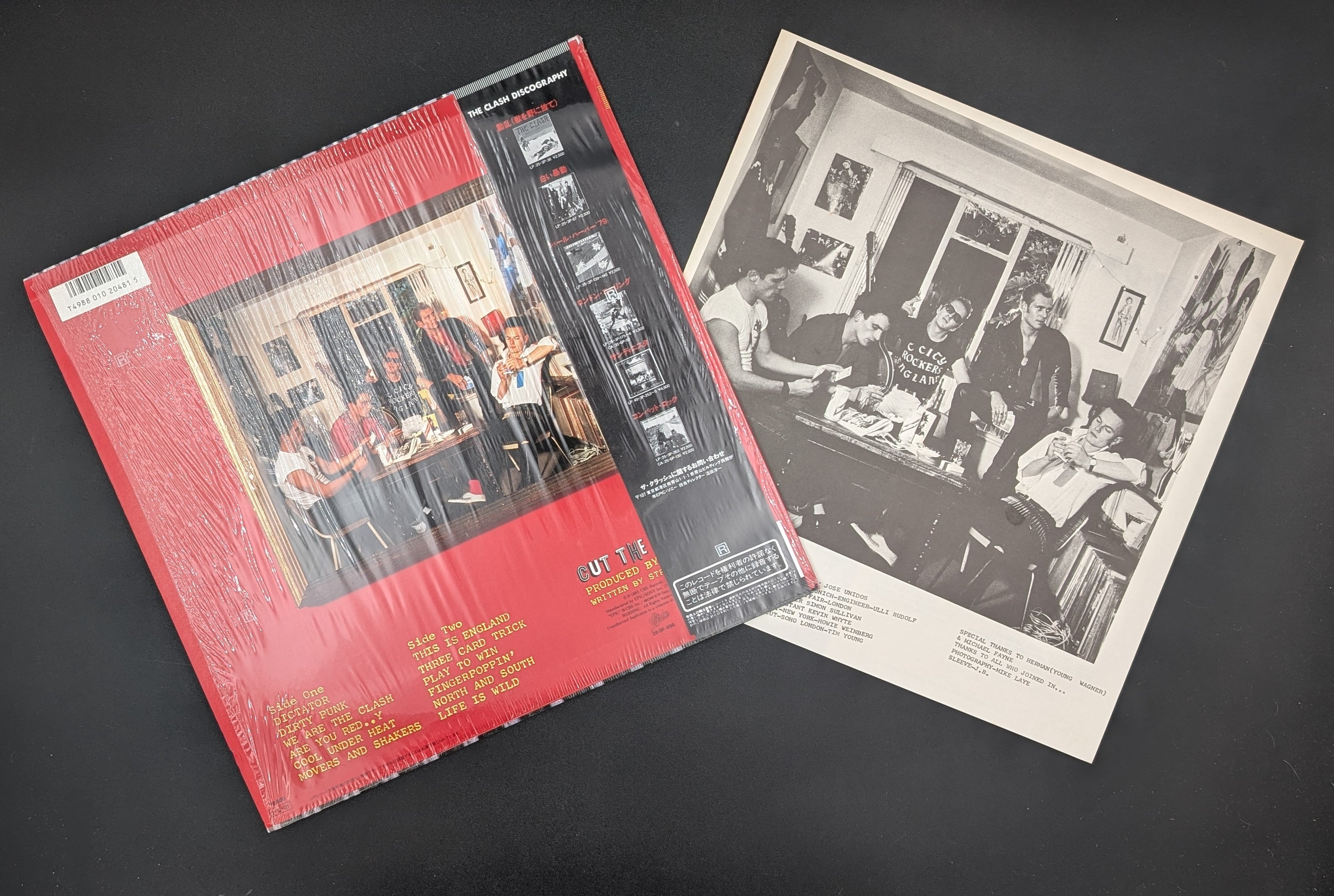 The Clash - Cut The Crap