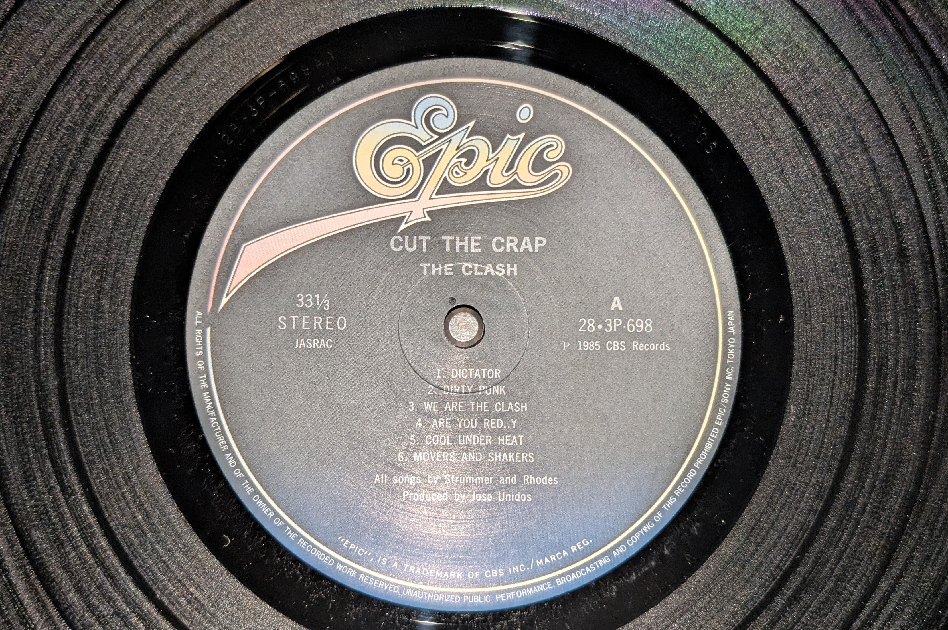 The Clash - Cut The Crap
