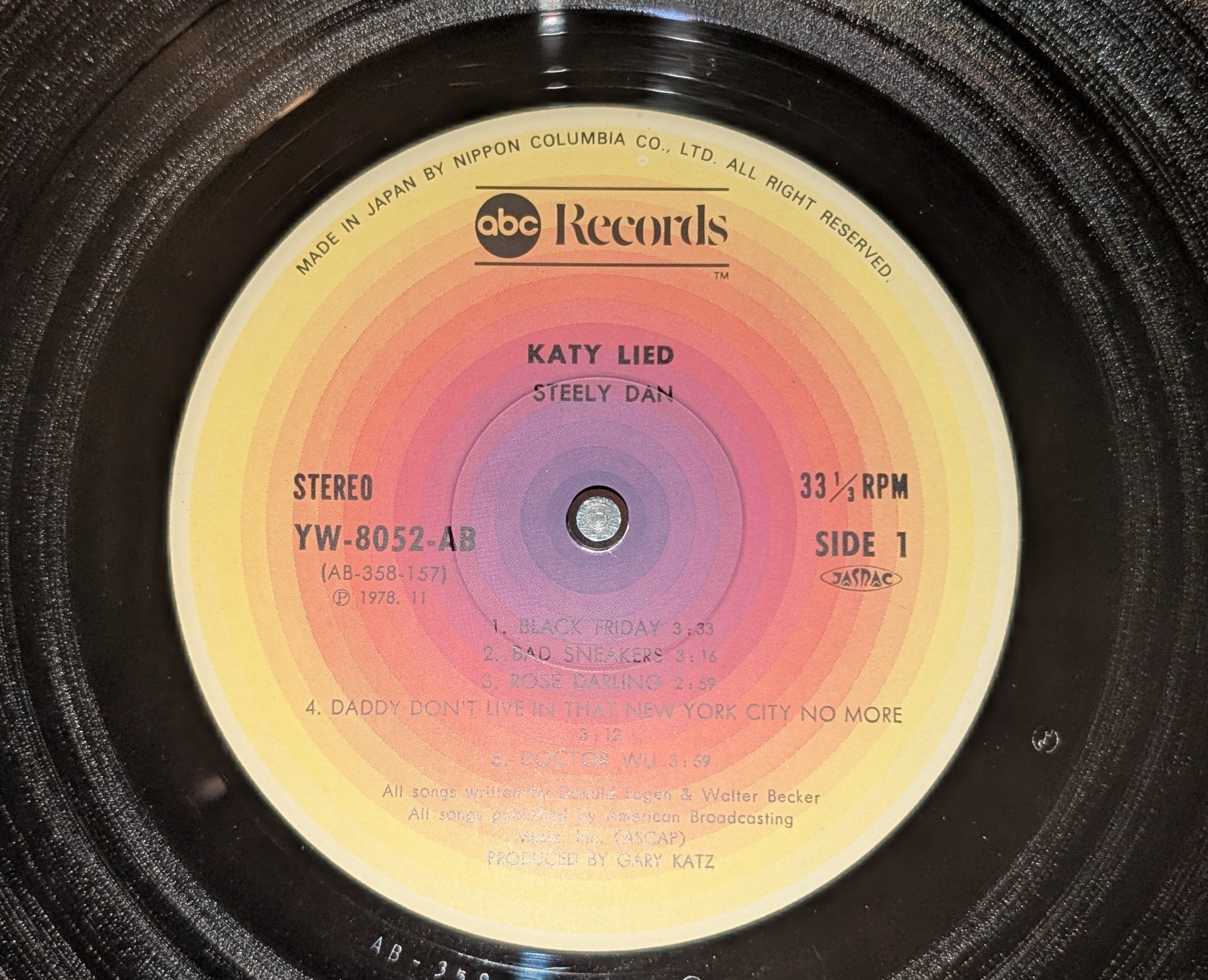 Steely Dan - Katy Lied