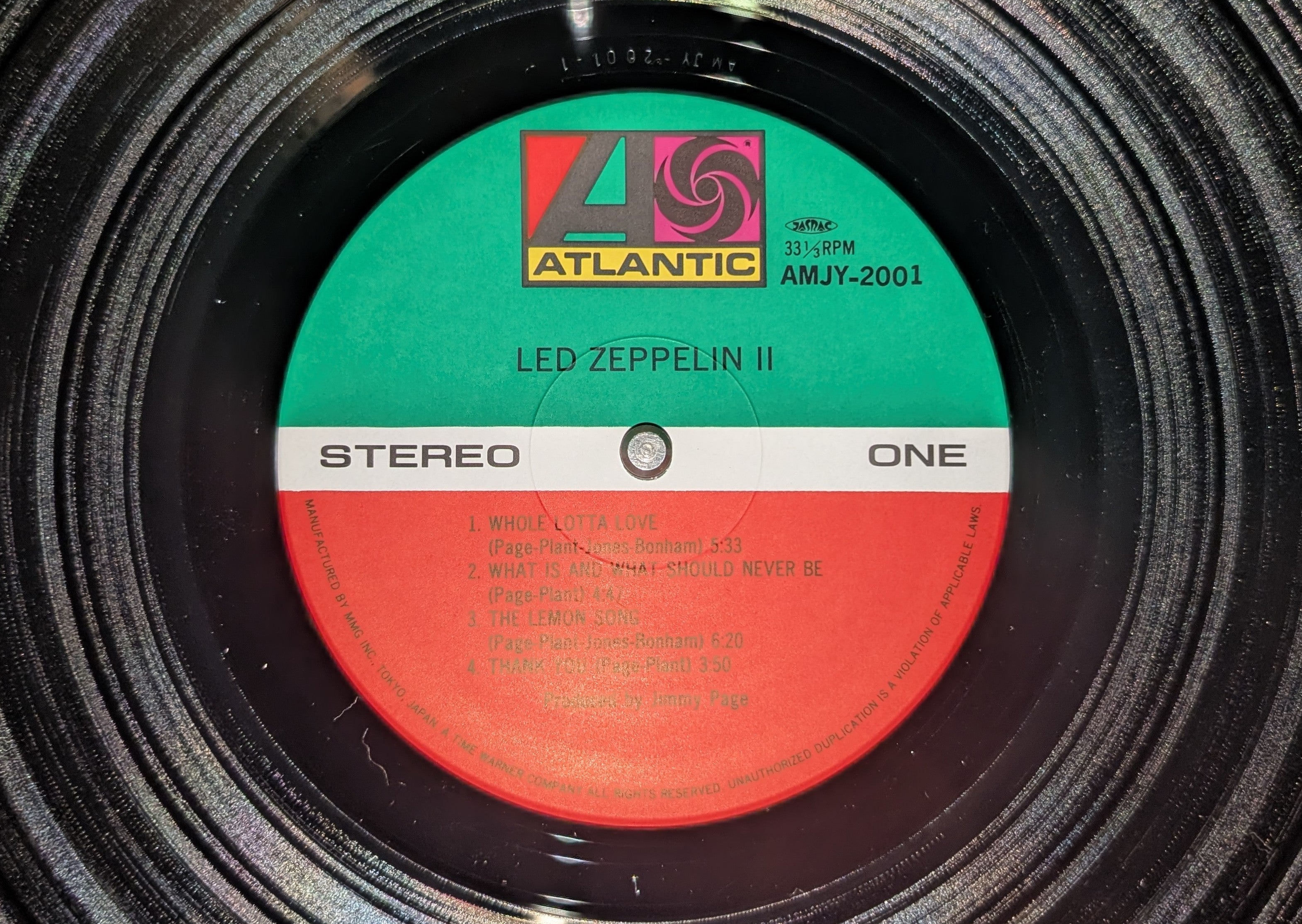 Led Zeppelin - Led Zeppelin II