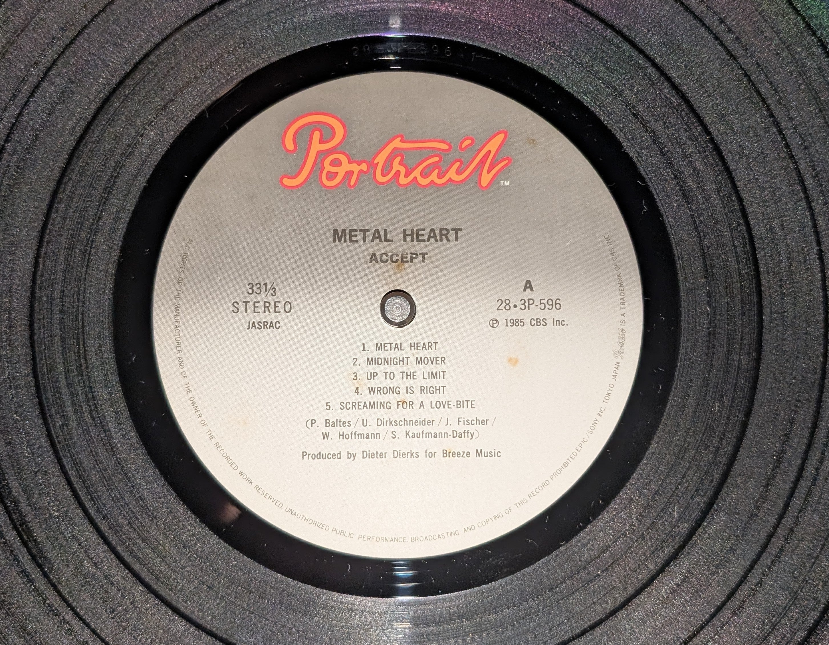 Accept - Metal Heart