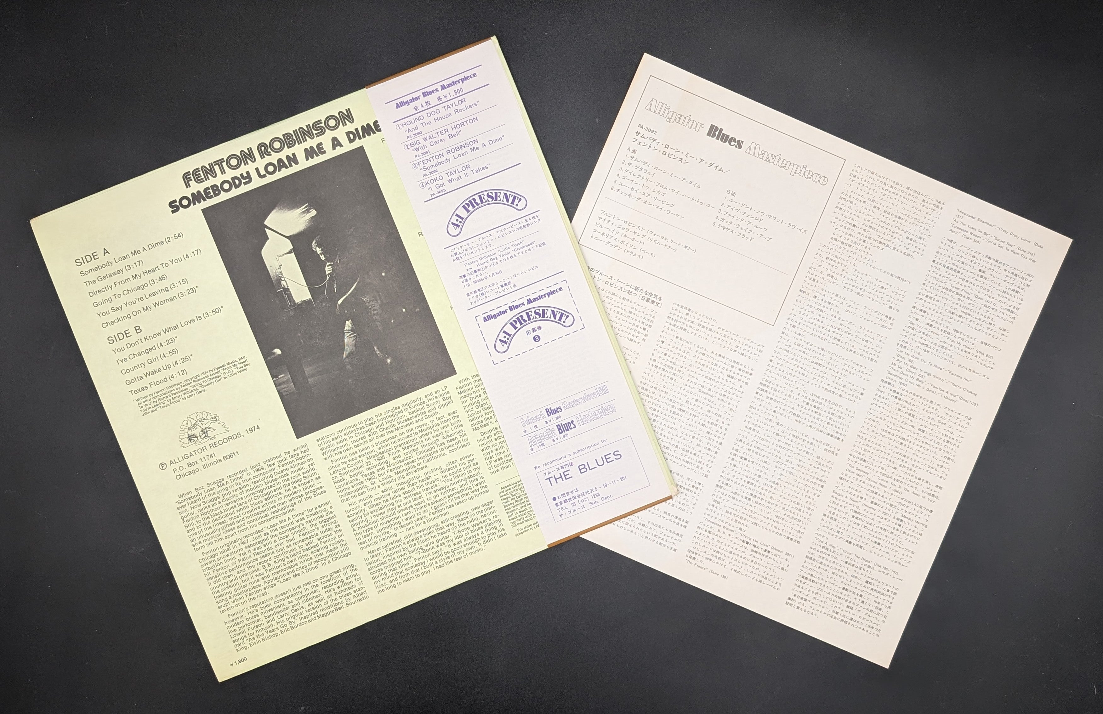 Fenton Robinson - Somebody Loan Me A Dime