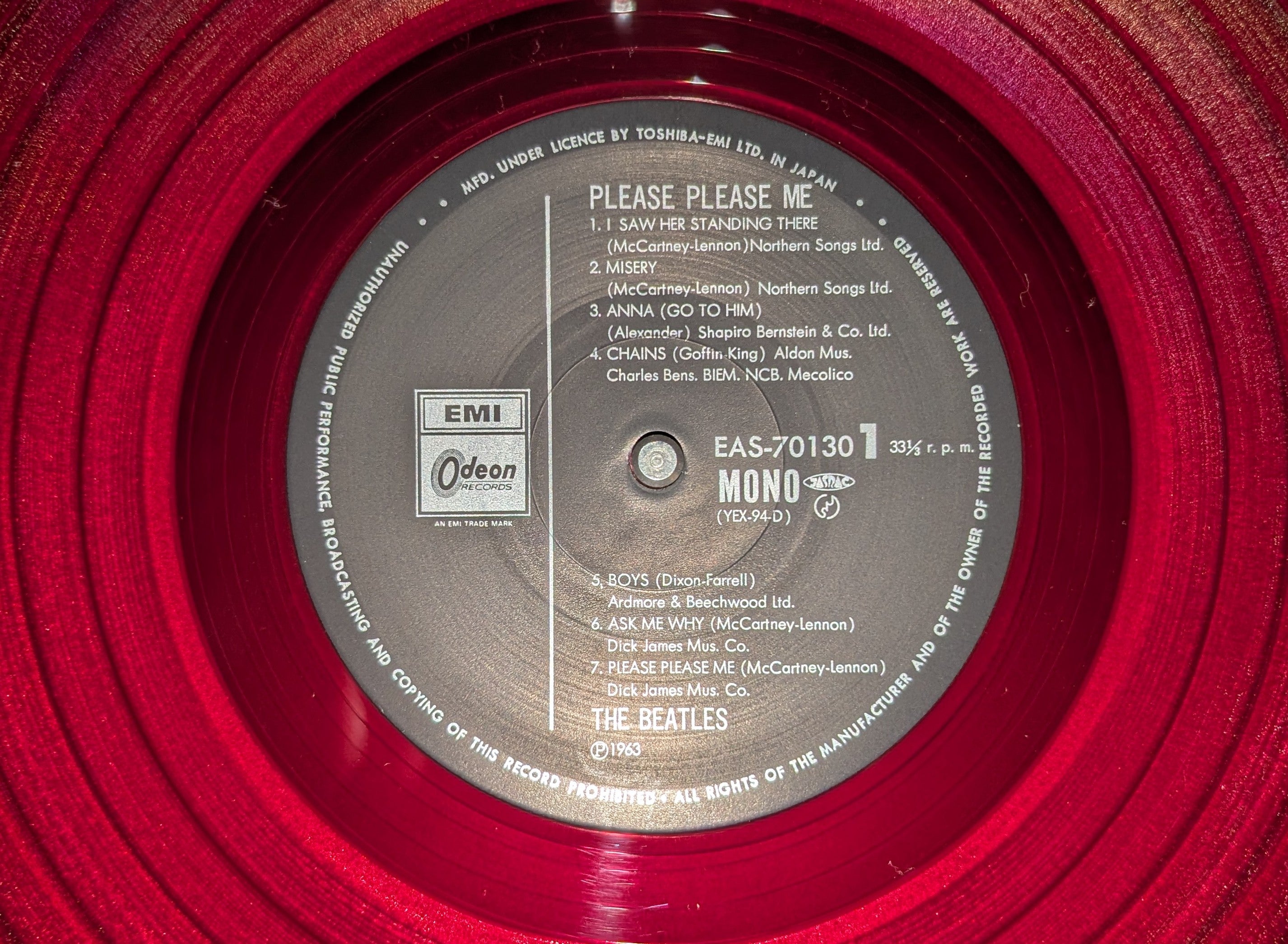 The Beatles - Please Please Me