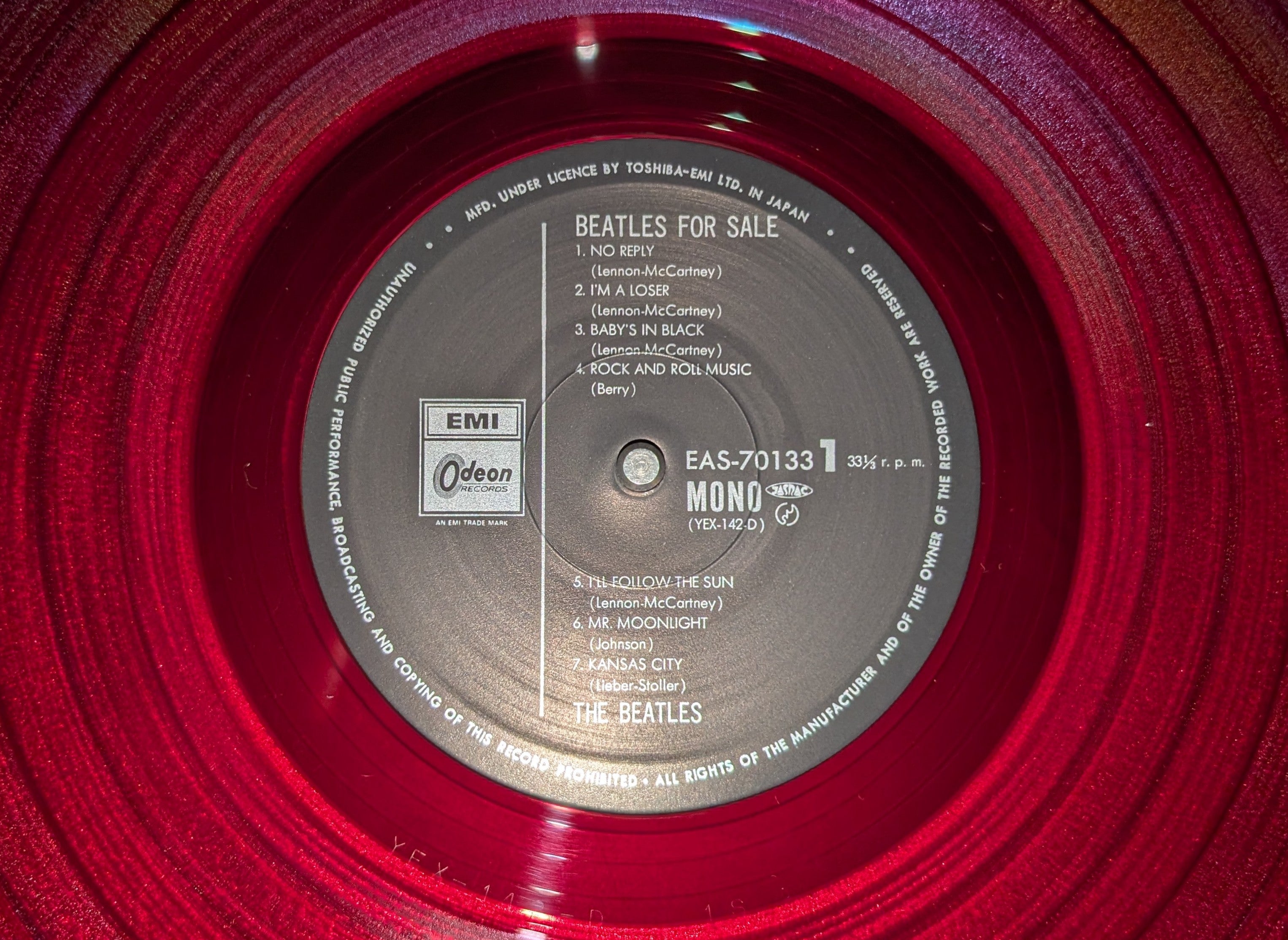 The Beatles - Beatles For Sale