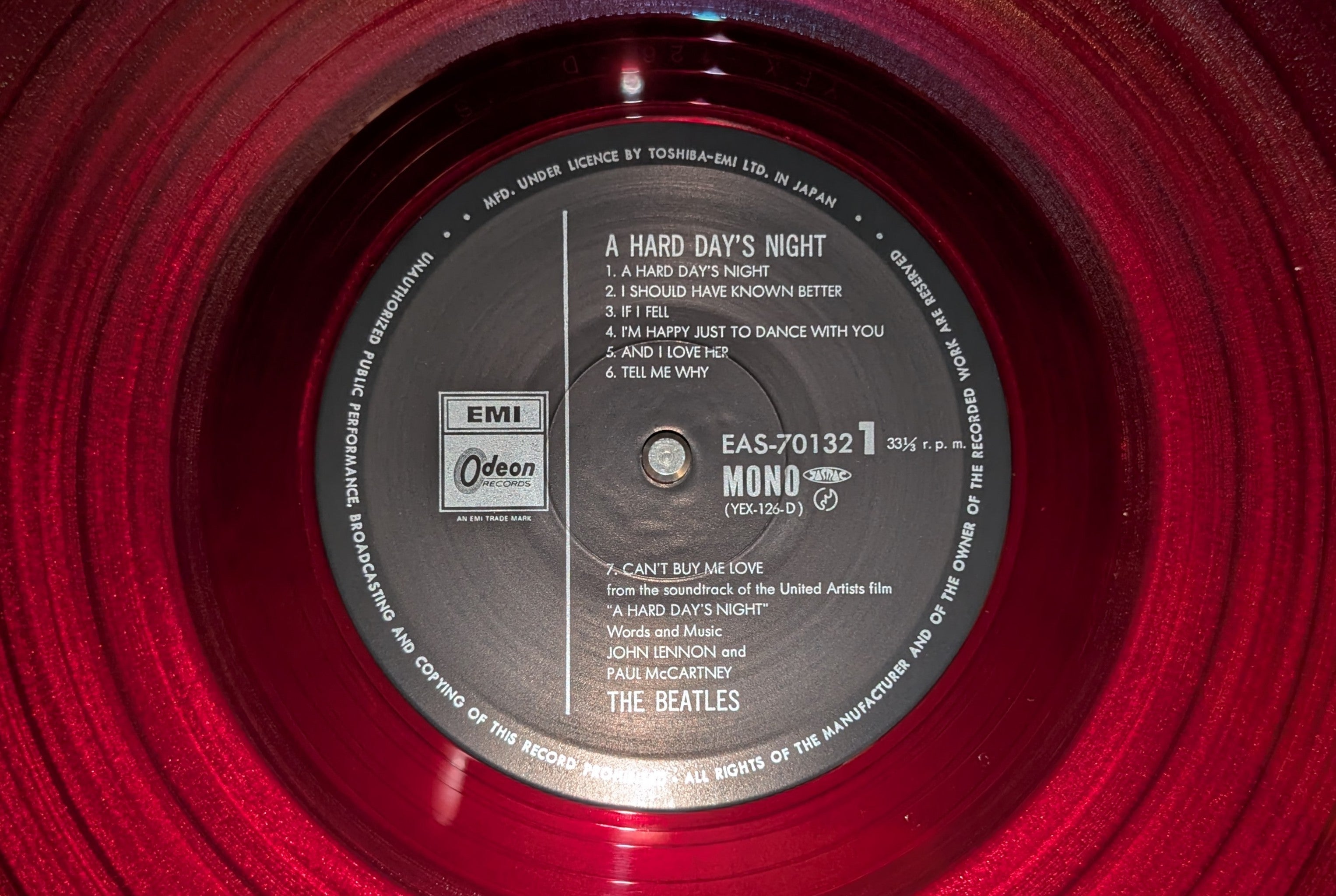 The Beatles - A Hard Day's Night