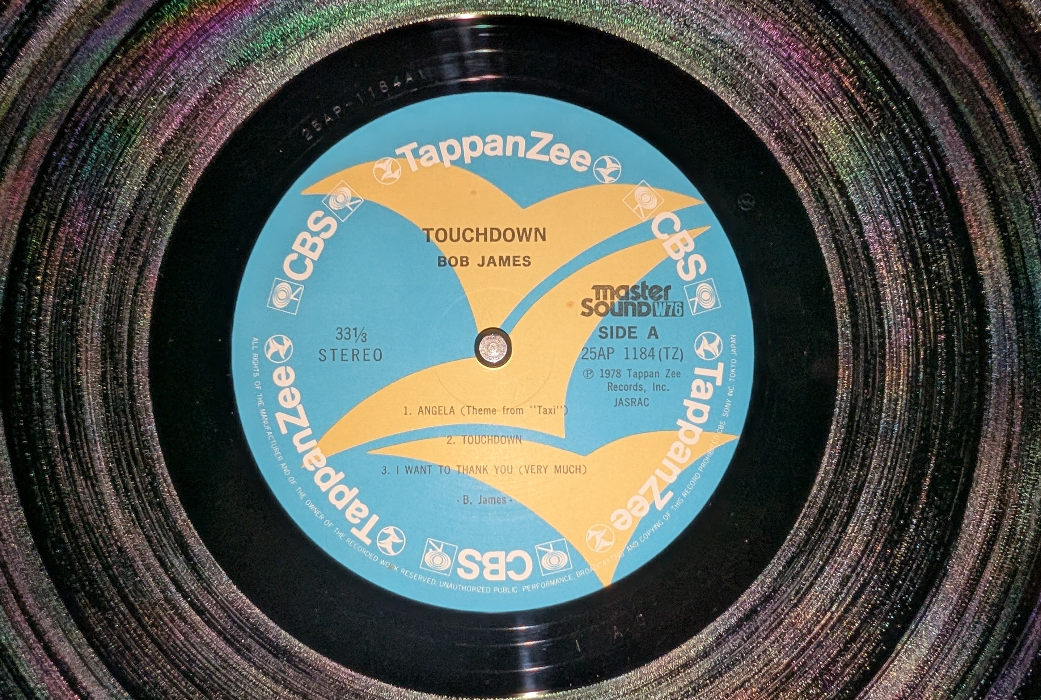 Bob James - Touchdown  タッチダウン