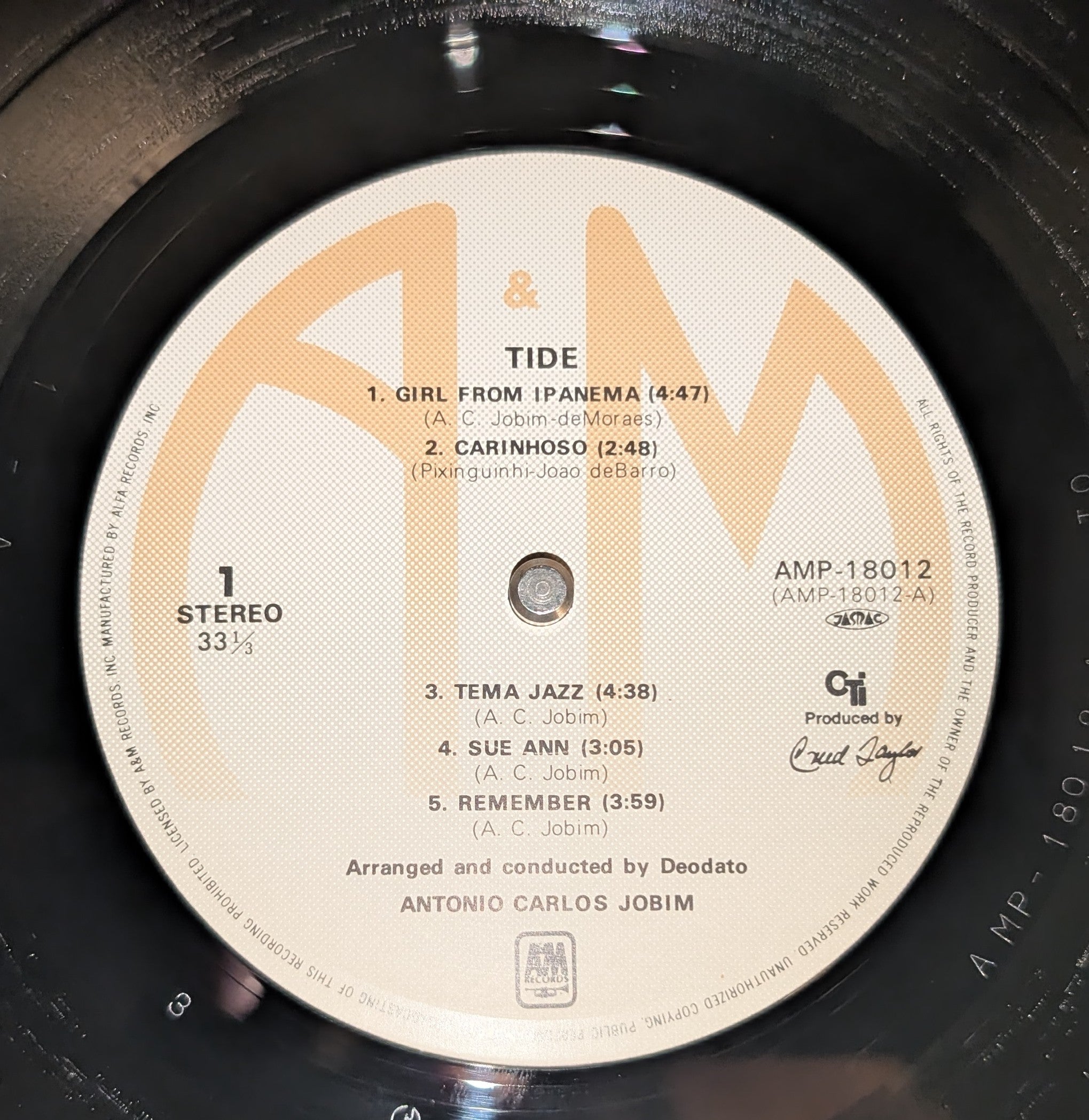 Antonio Carlos Jobim - Tide