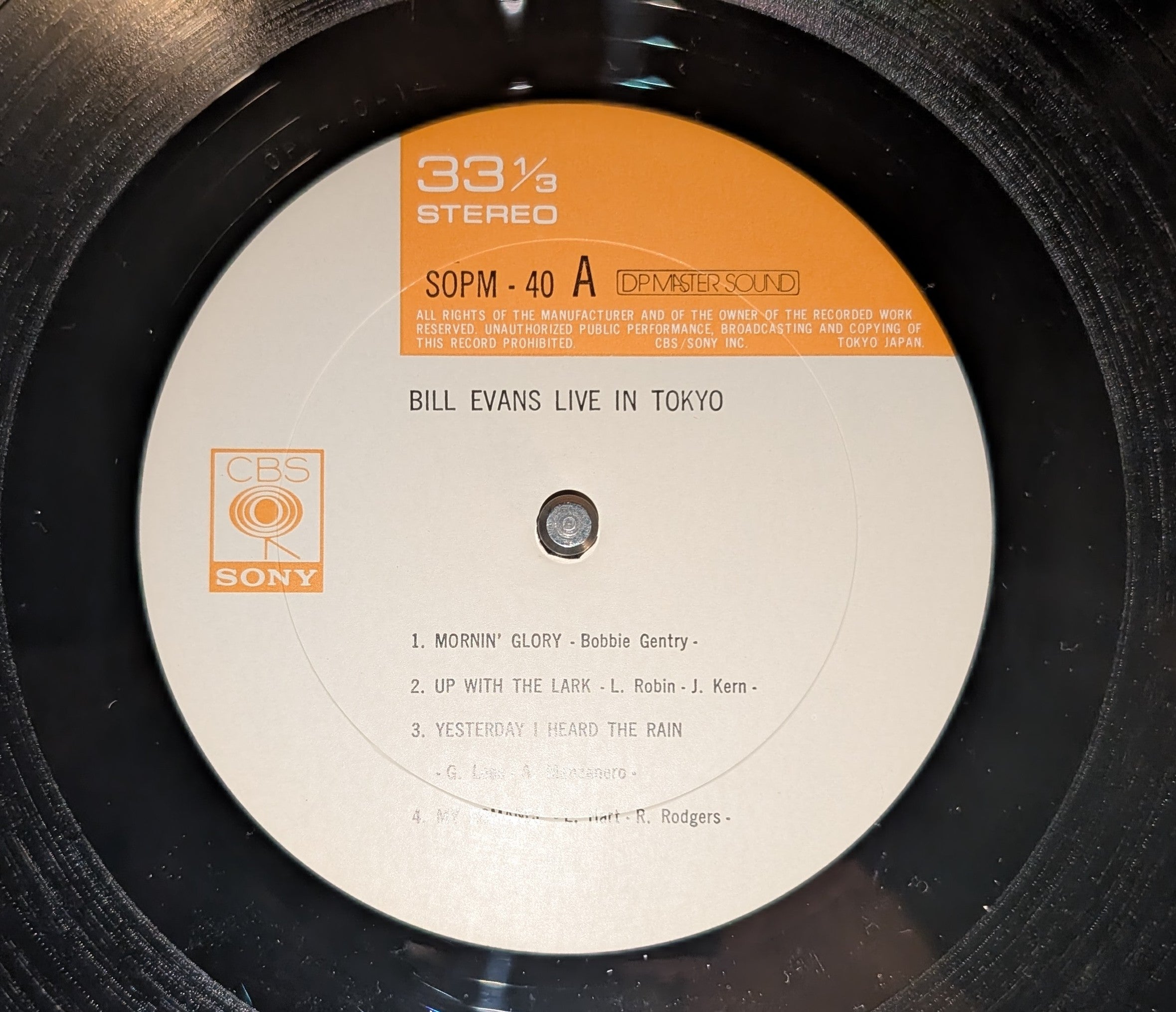 Bill Evans - Bill Evans Live In Tokyo