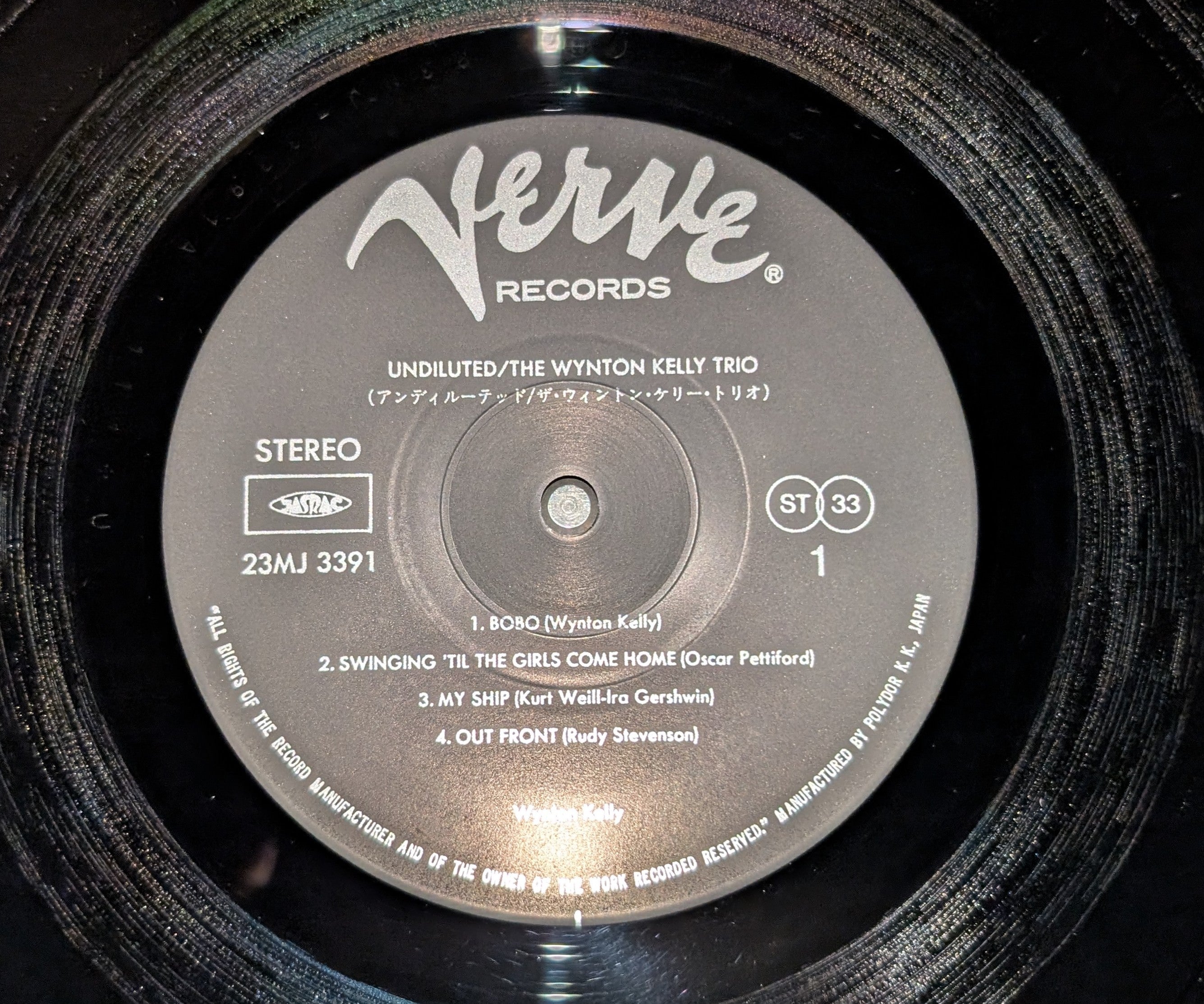 Wynton Kelly Trio - Undiluted