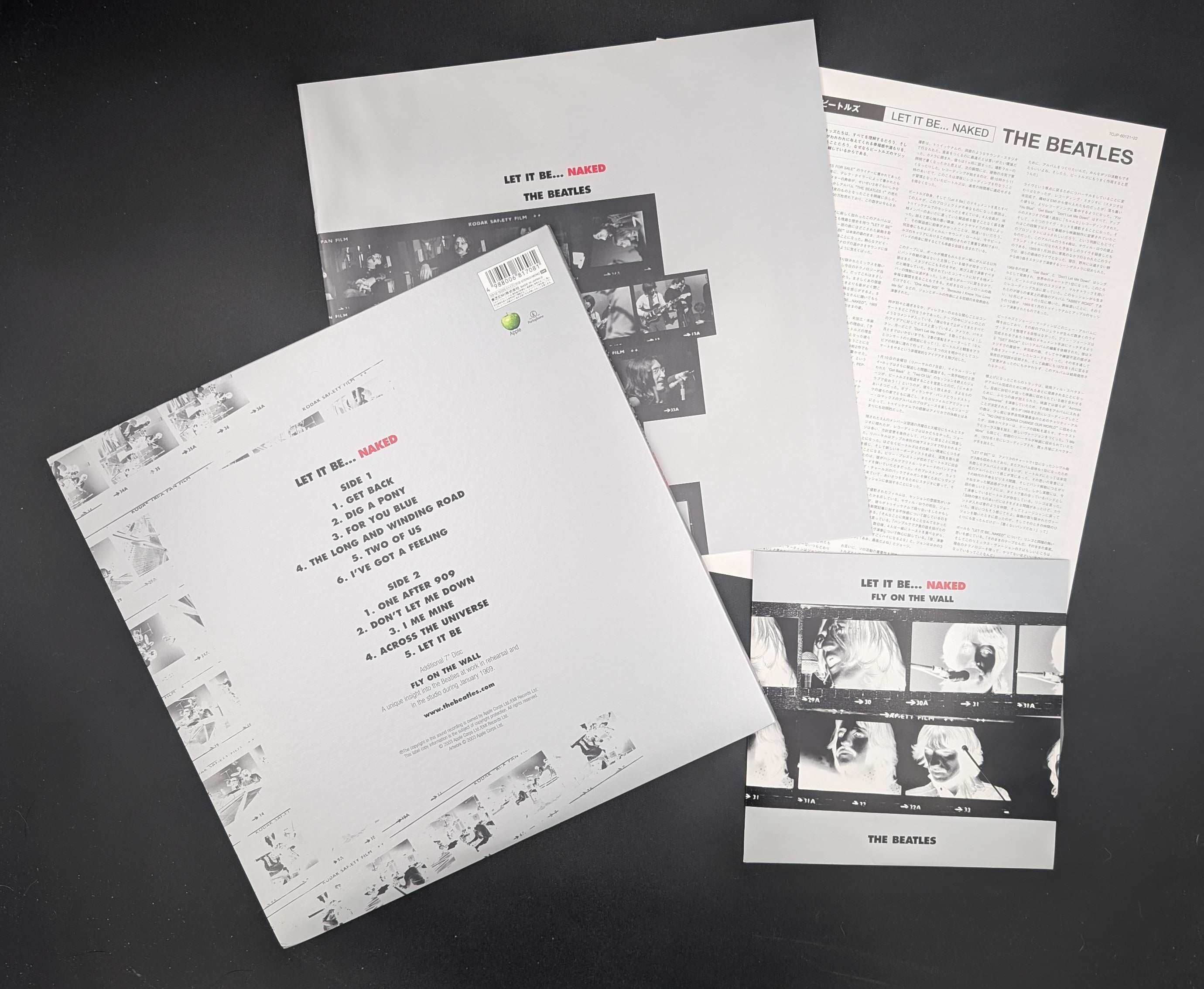 The Beatles - Let It Be... Naked *