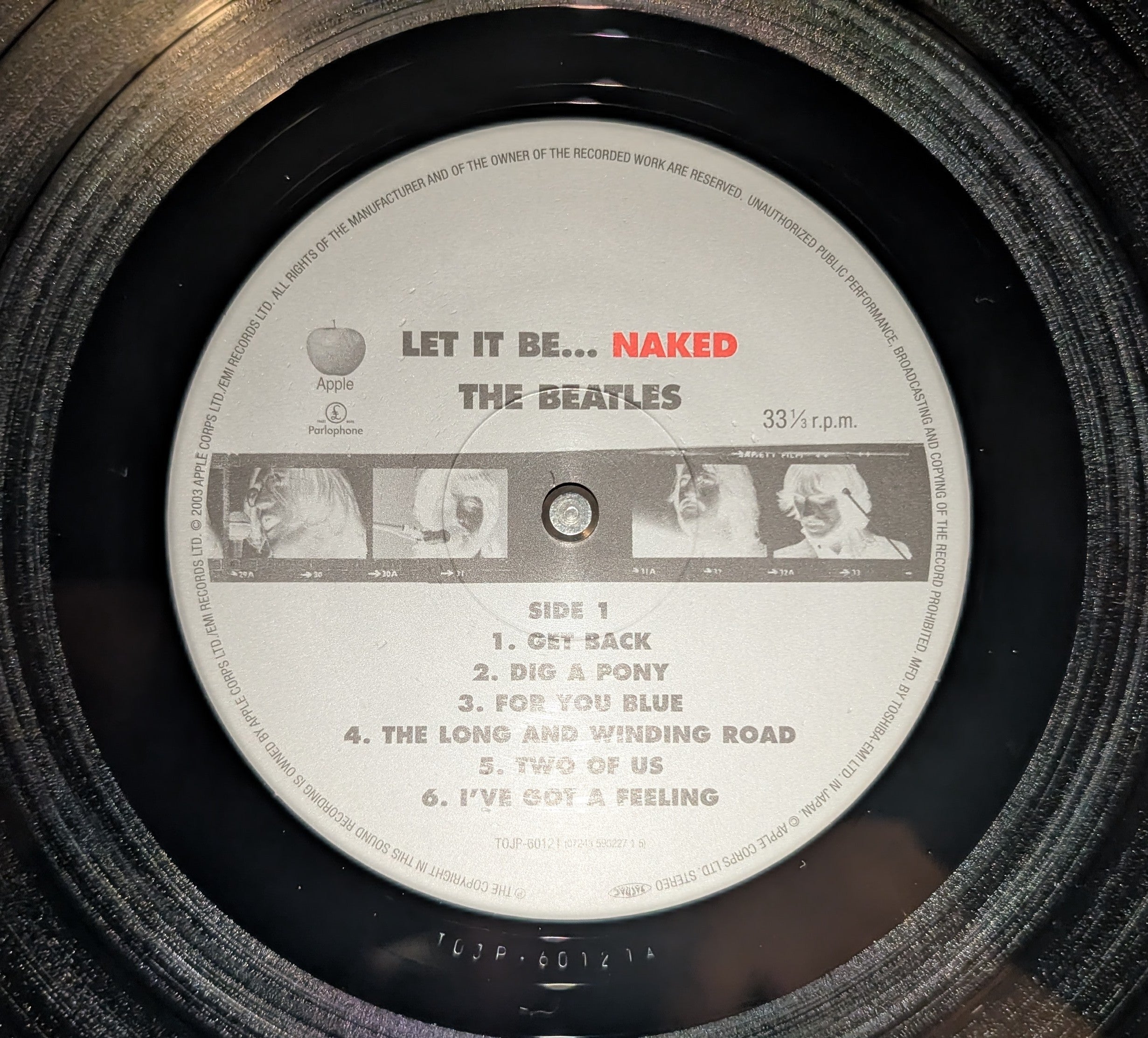The Beatles - Let It Be... Naked *