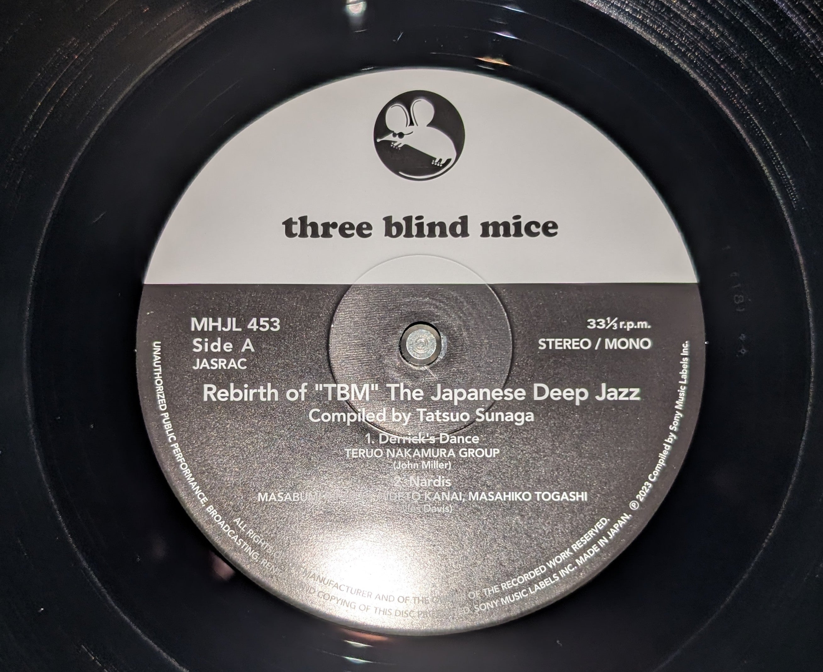 Various - Rebirth Of "TBM" (The Japanese Deep Jazz)