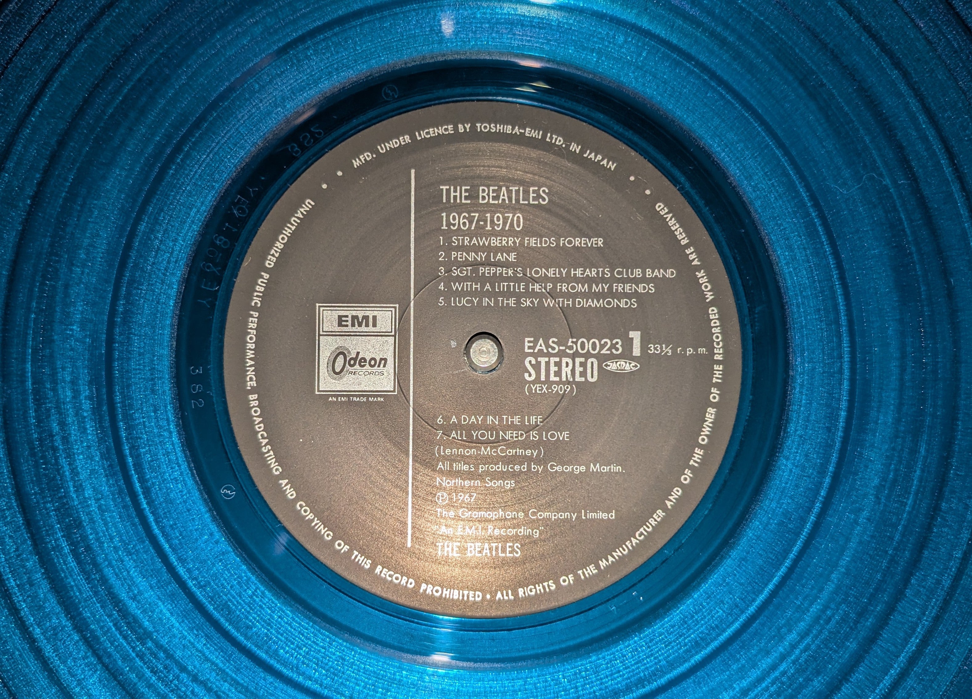 The Beatles - 1967-1970